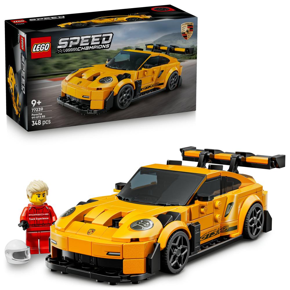 Lego Speed Champions 77239 Porsche 911 GT3 Rs Sada Stavebnice Dárek Dítě