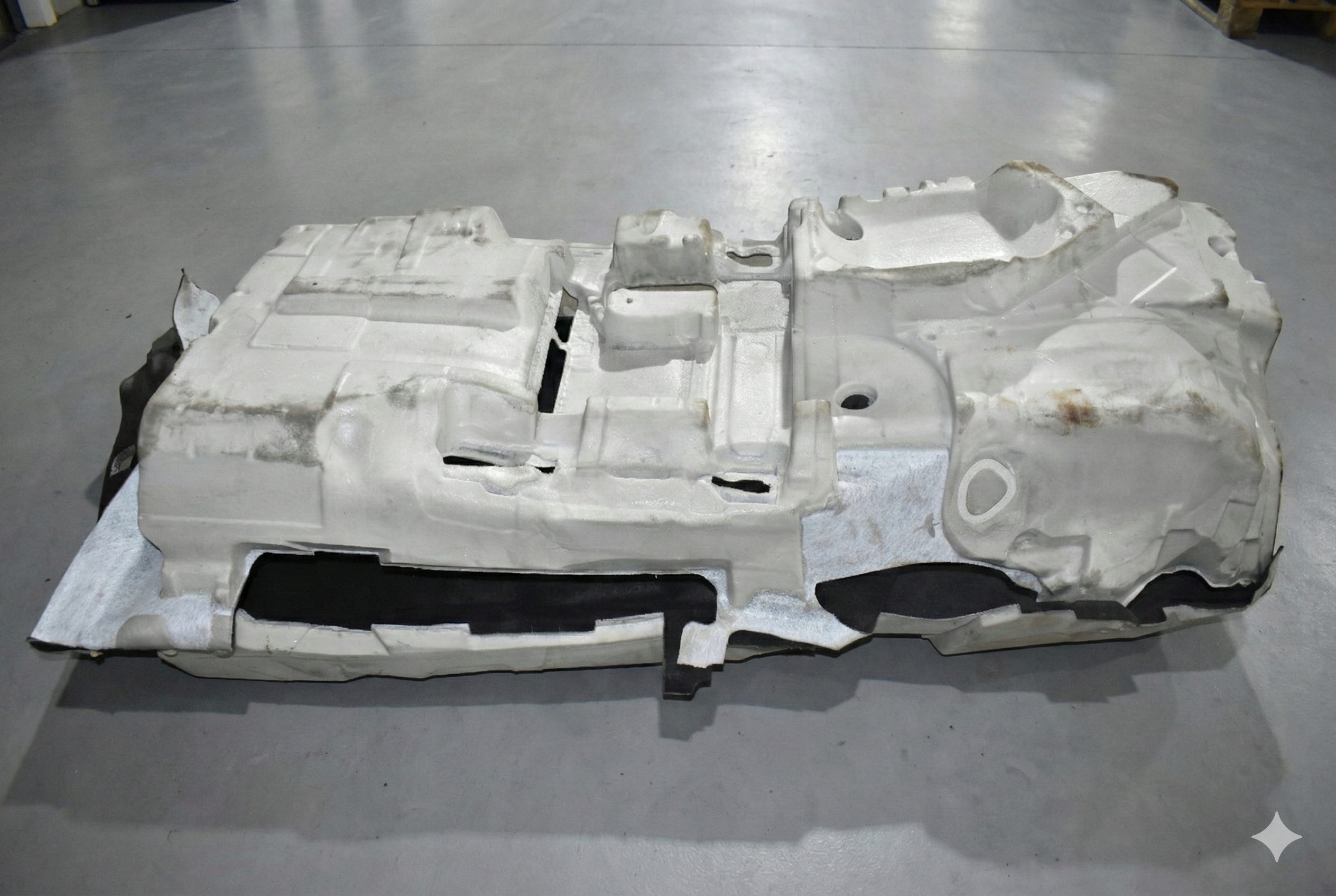 IDEALNY Matte Teppich AUTOTEPPICHE neu AUDI A5 B10 1