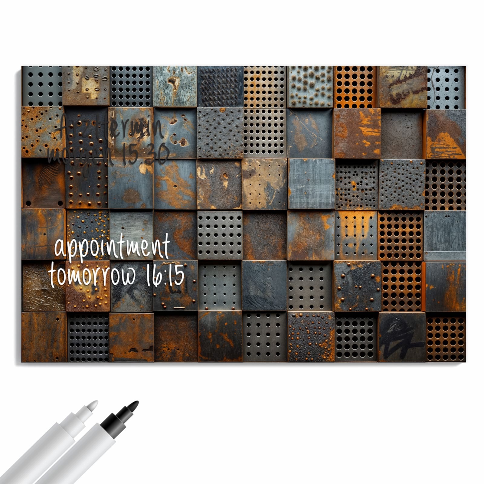 Magnetická tabule Perforowane Desky Kovové 60 × 40 cm