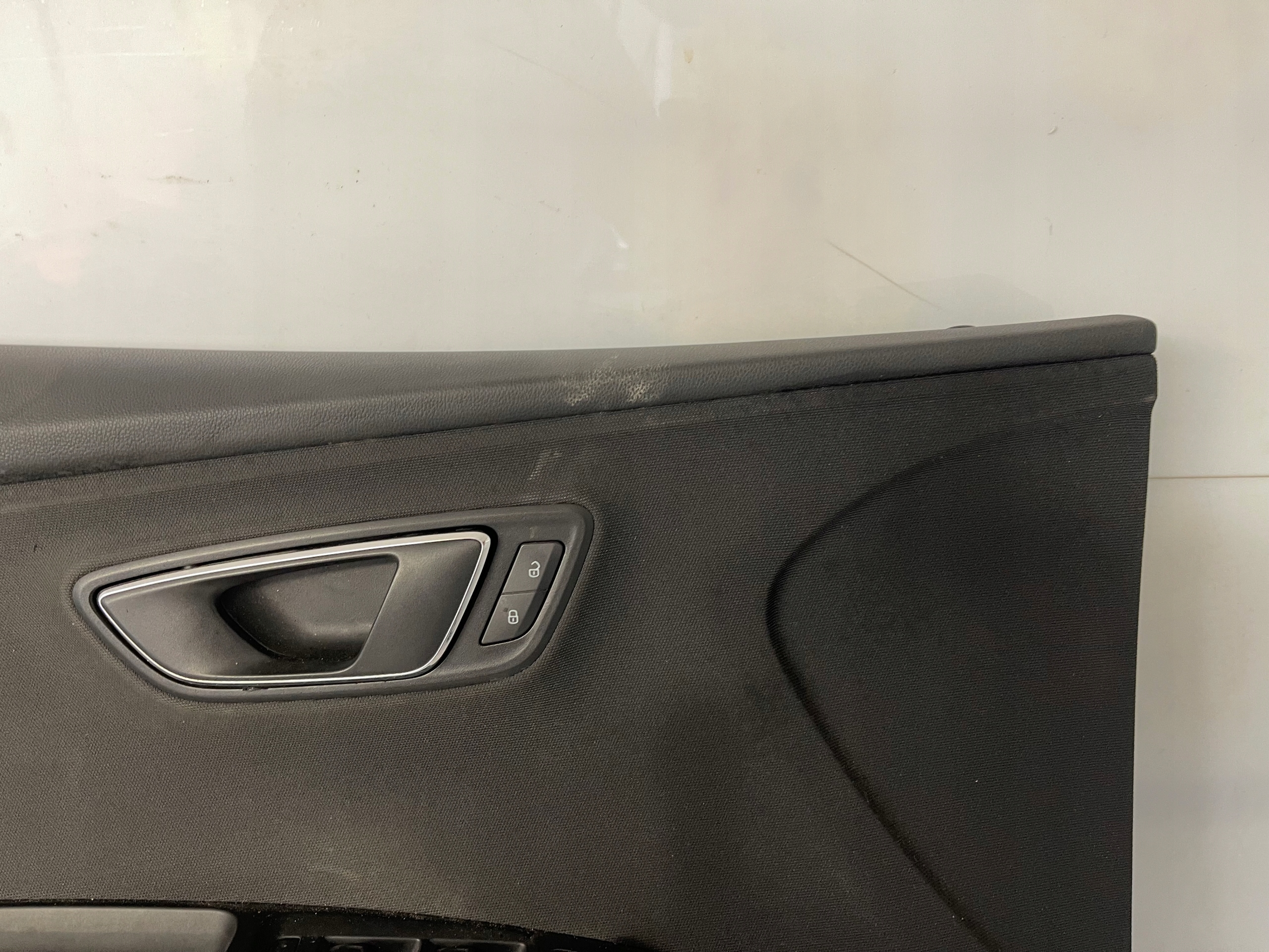 SEAT LEON III 3 5F upholstery side door left front front 5F4867113
