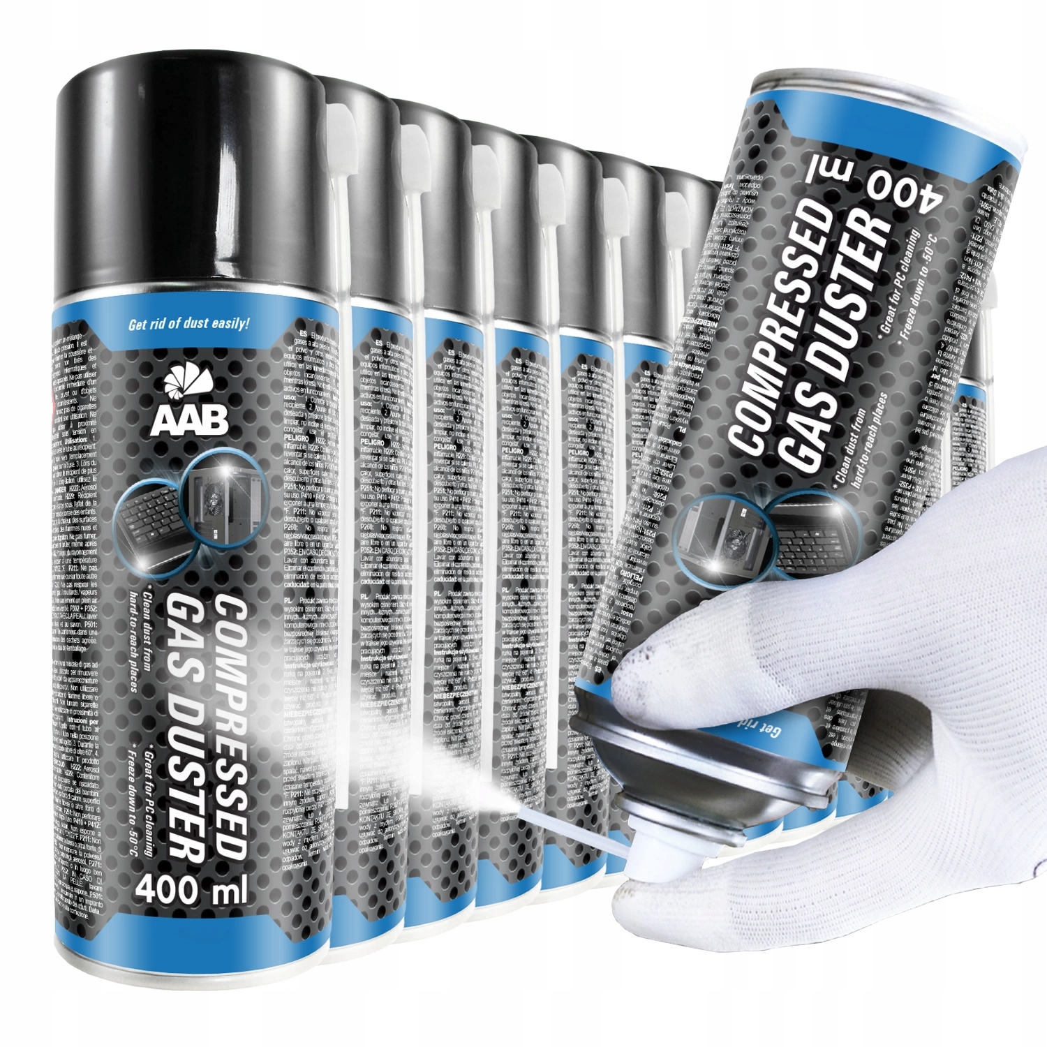 Aabcooling zamrażacz W spray-u DO -50*C 12x 400ml