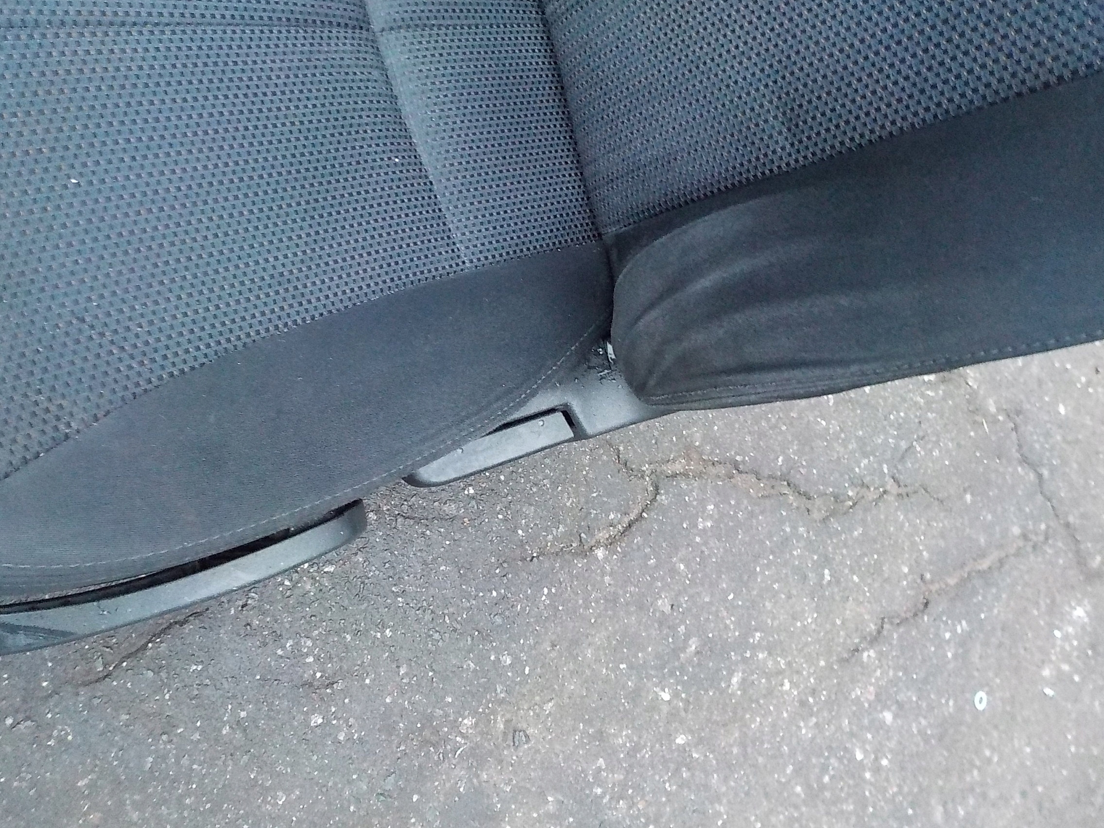 Sitz des Lenkrads Sitze komplet subaru forester III SH 2011r