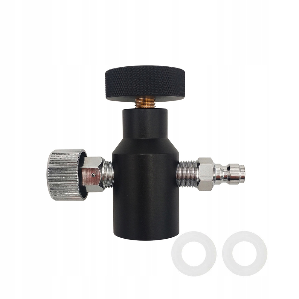 Gasflaschen Adapter Für Sodastream - TR21-4 Zu TR21-3 Mit Gummimanschette