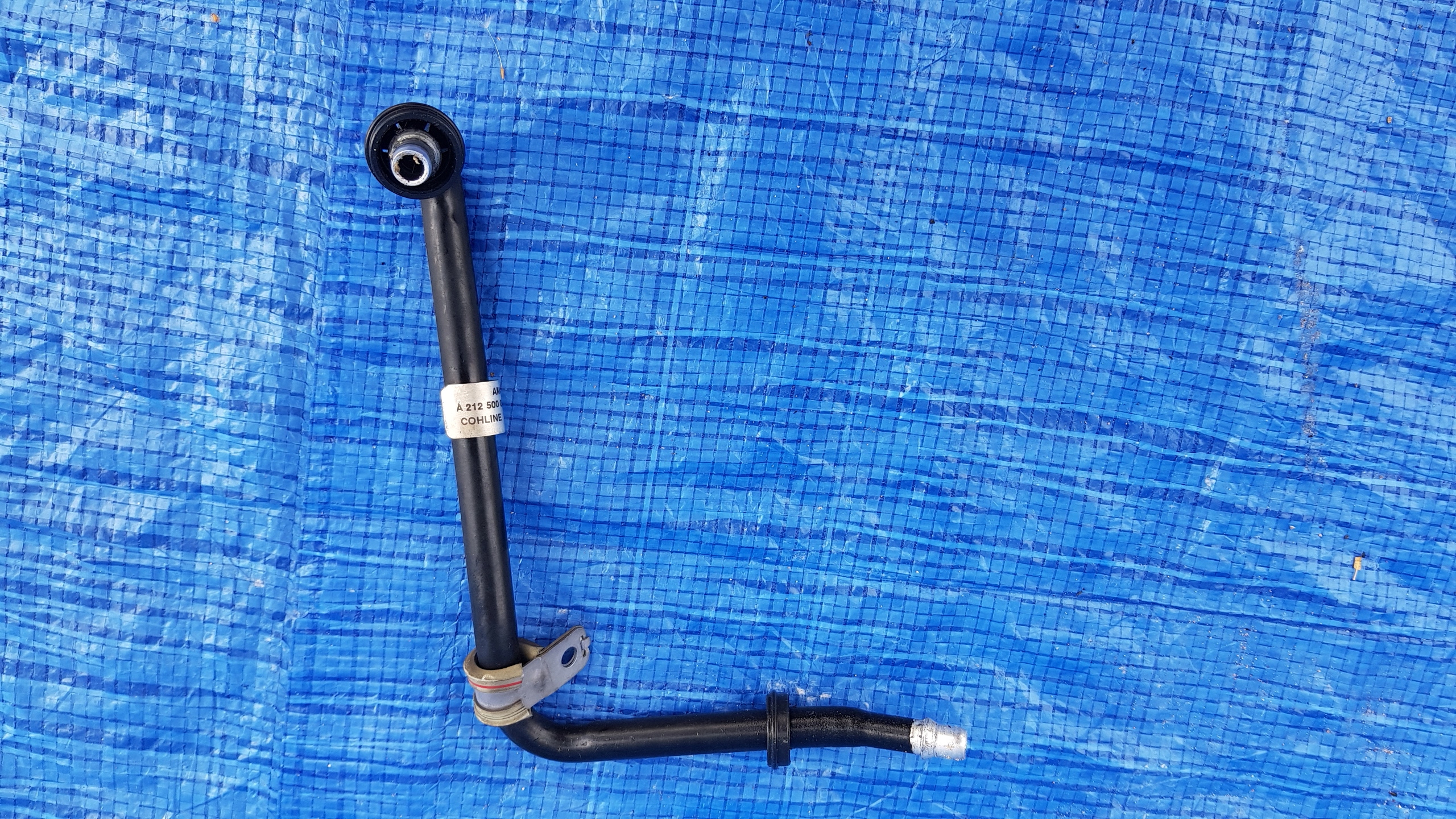 MERCEDES W212 AMG RURKA PRZEWOD CHŁODNICY OLEJU