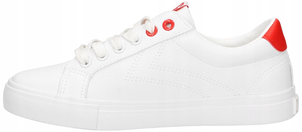 Trampki BIG STAR BB274210 biały czerwony r. 39 Długość wkładki 24.8 cm