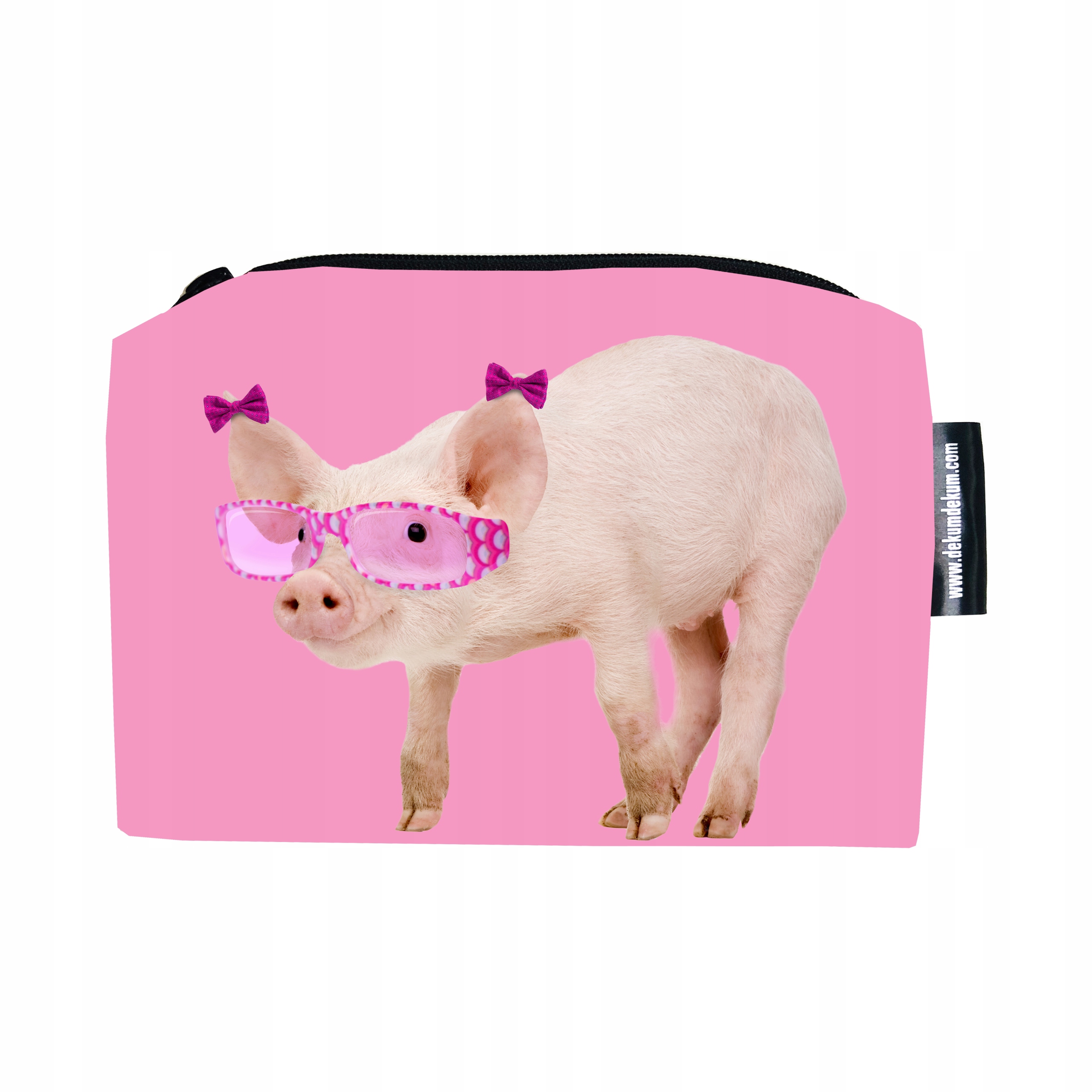 

Kosmetyczka Piórnik ze Świnią Świnka Pig prezent
