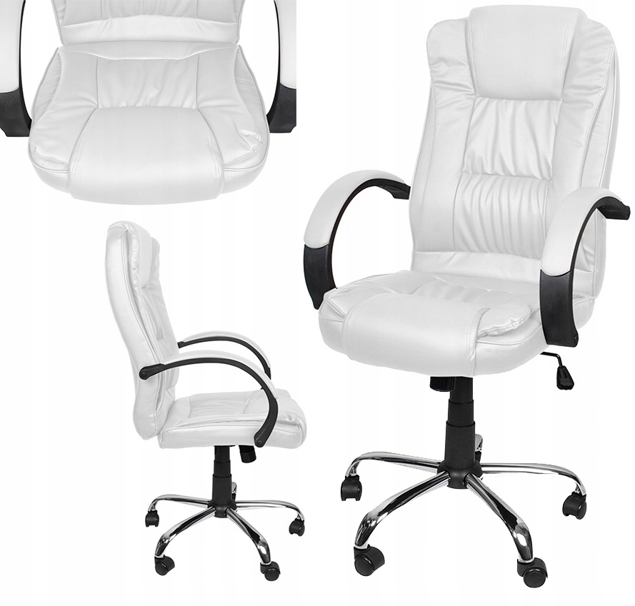 Kancelářské Křeslo Pohodlná Židle K Psacímu Stolu Kůže