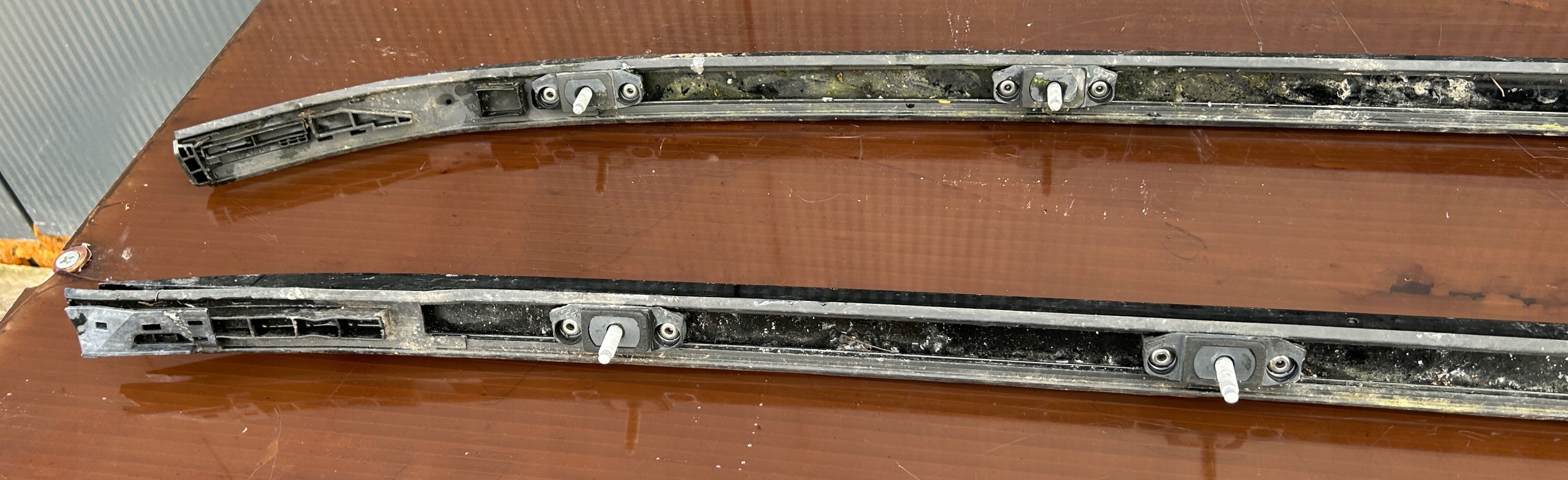 Dachreling dach rechts + links JAGUAR F-PACE X761 PARA
