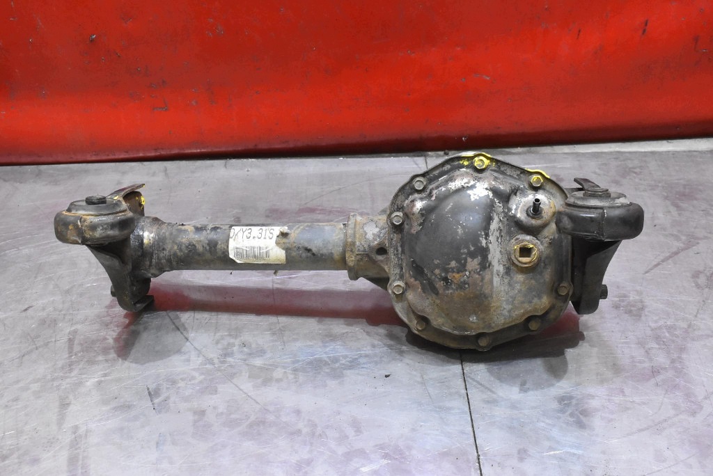 differential diff front front 1048836 SSANGYONG REXTON 2 II 2.7 XDi 165 KM 4X4
