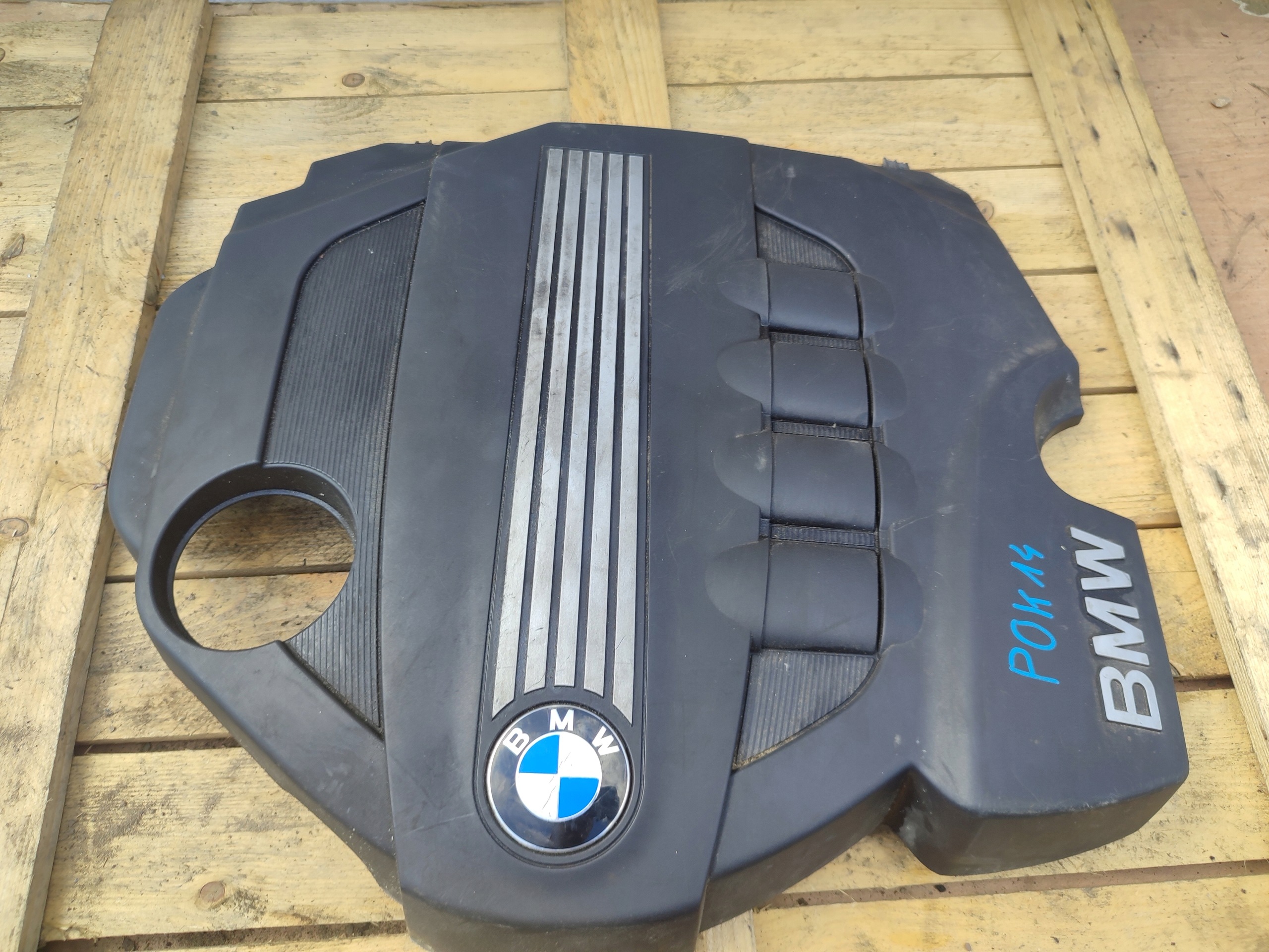 cover engine housing cover BMW E60 E61 E81 E87 E88 E90 E91 2.0D N47 4731149