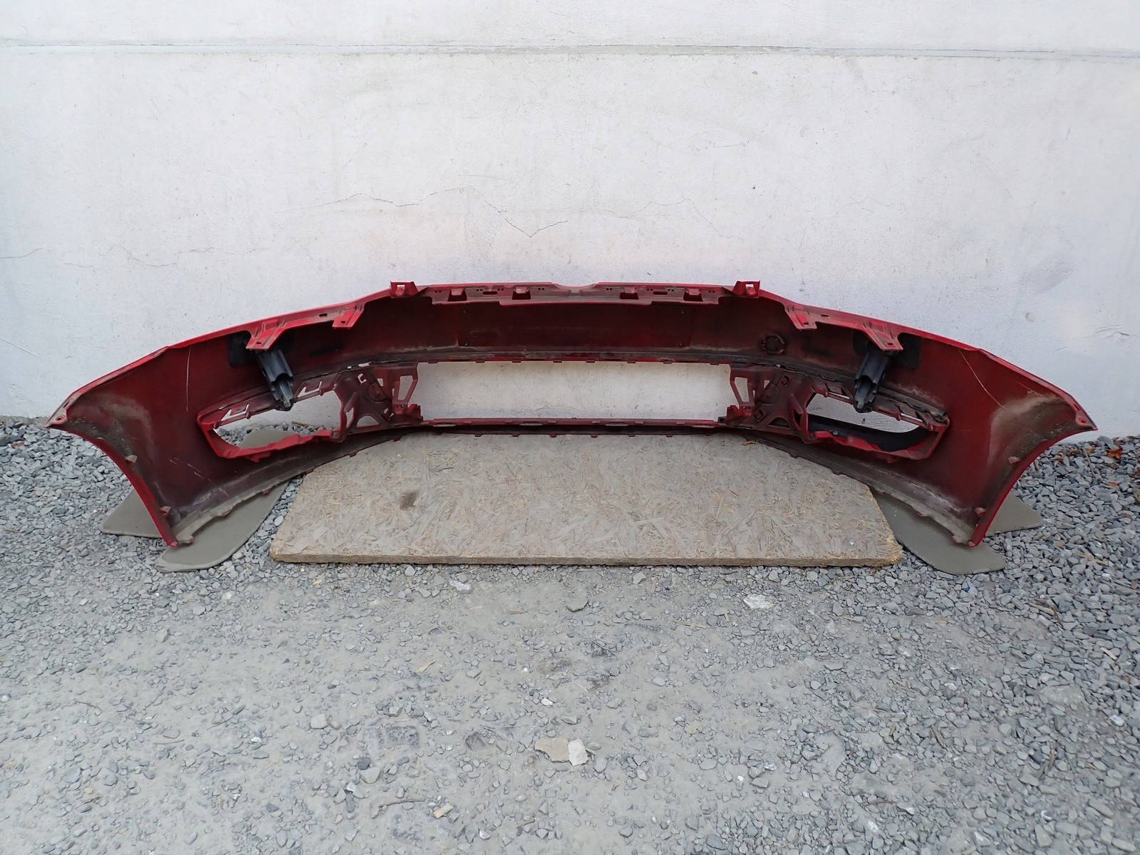 bumper front front VW VOLKSWAGEN POLO 6R 2009-2013R