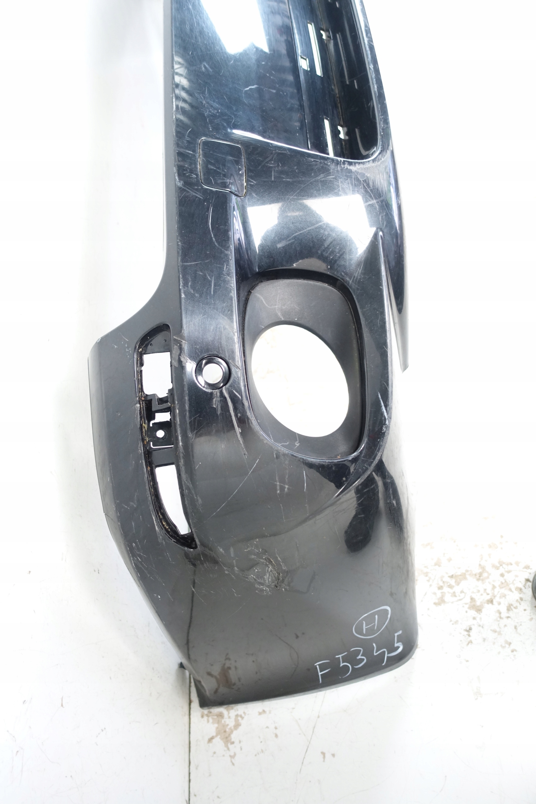 BMW X5 E70 m-packet 2006- bumper rear part rear 8038275