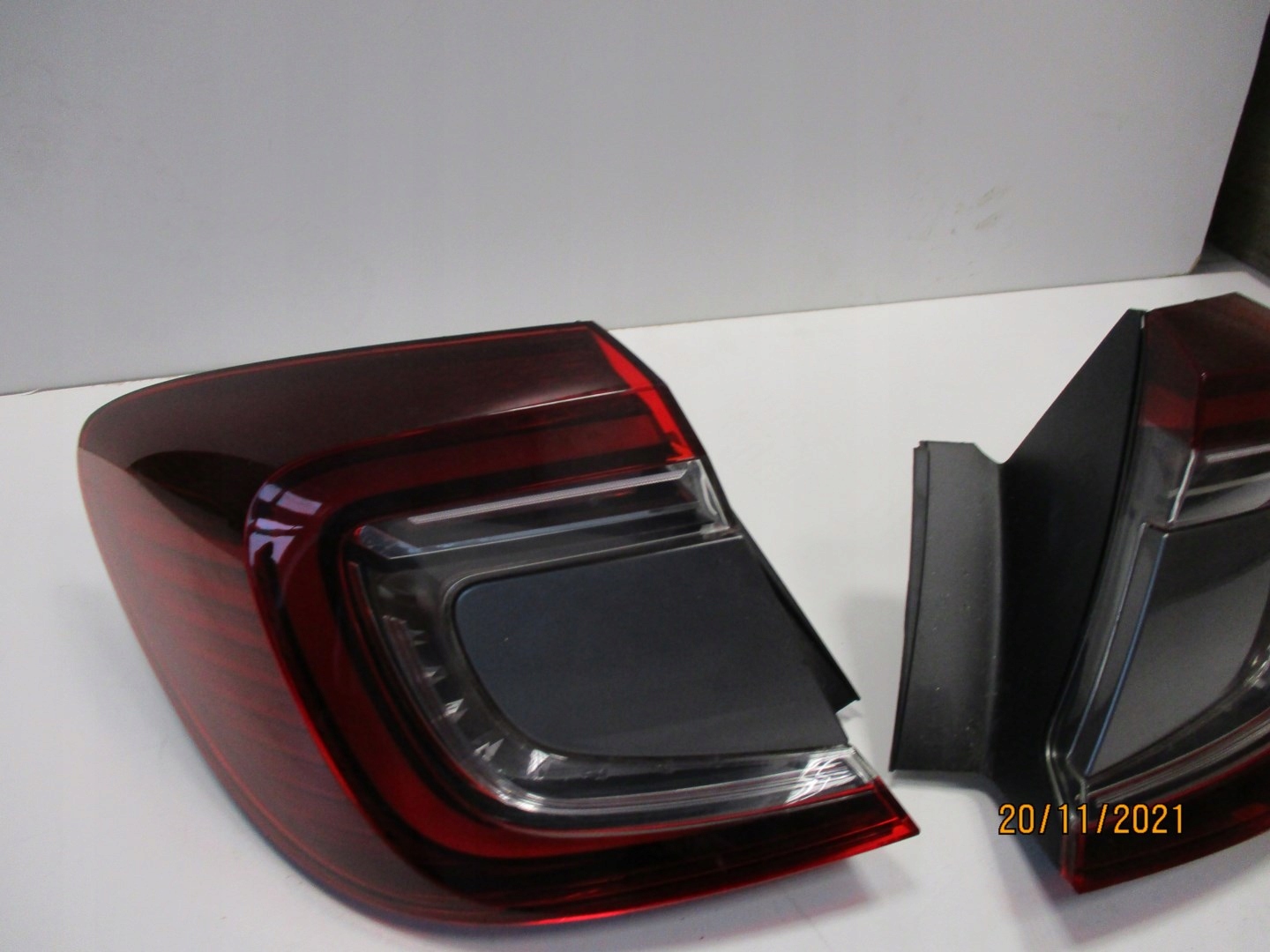 light rear part RENAULT CAPTUR II right