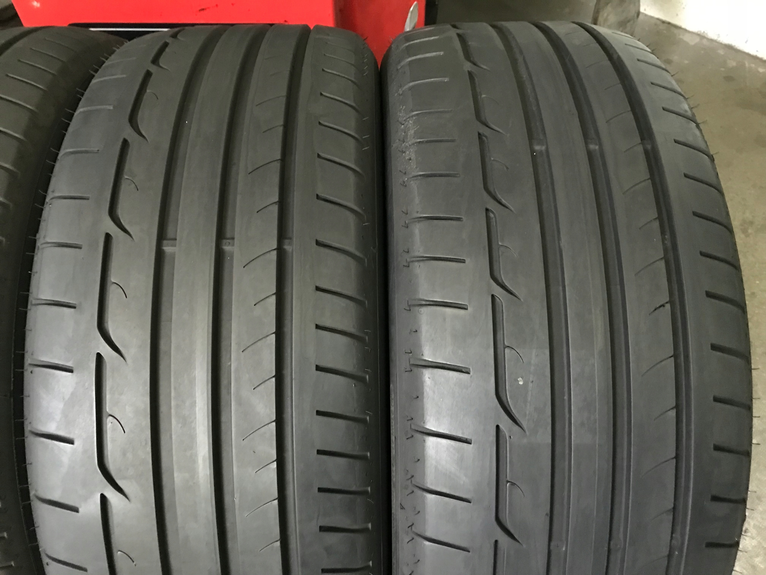 4 tyres summer 225/45R19 Dunlop Sport Maxx RT 6mm