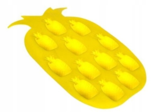 

Foremka Do Lodu do Drinków Soków Galaretki Ananas