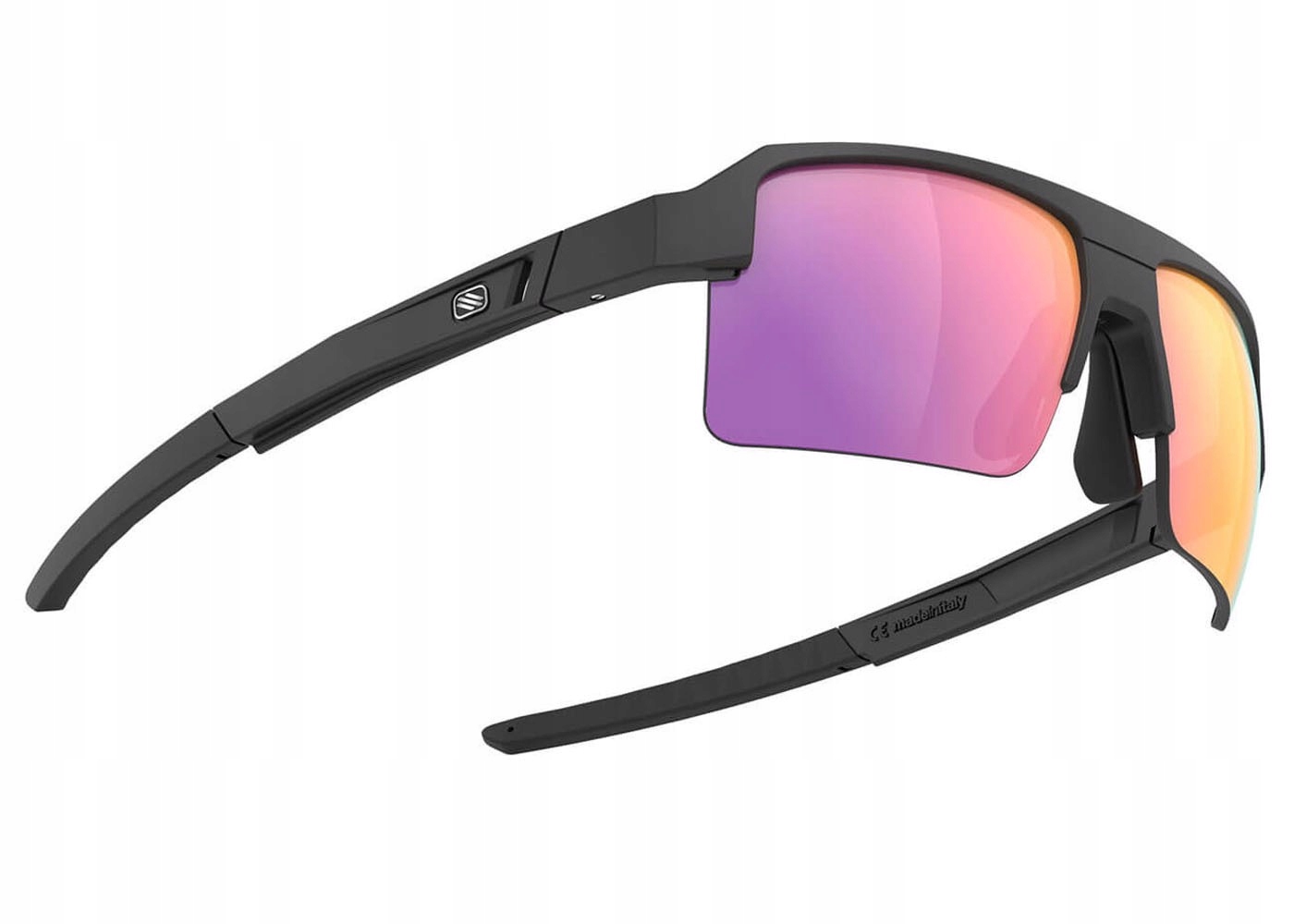 Rudy Project Brýle SP8752060001 one size Sirius Black Matte Mls Sunset