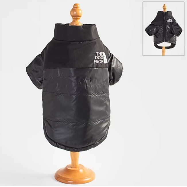 Levně Bunda lehké oblečení pro psa The Dog Face r. M