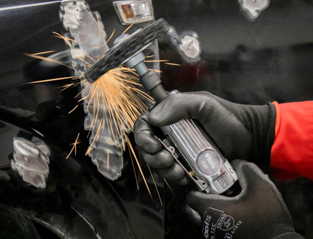 Szlifierka pneumatyczna prosta trzpieniowa NTools Rotation Speed 22000 RPM