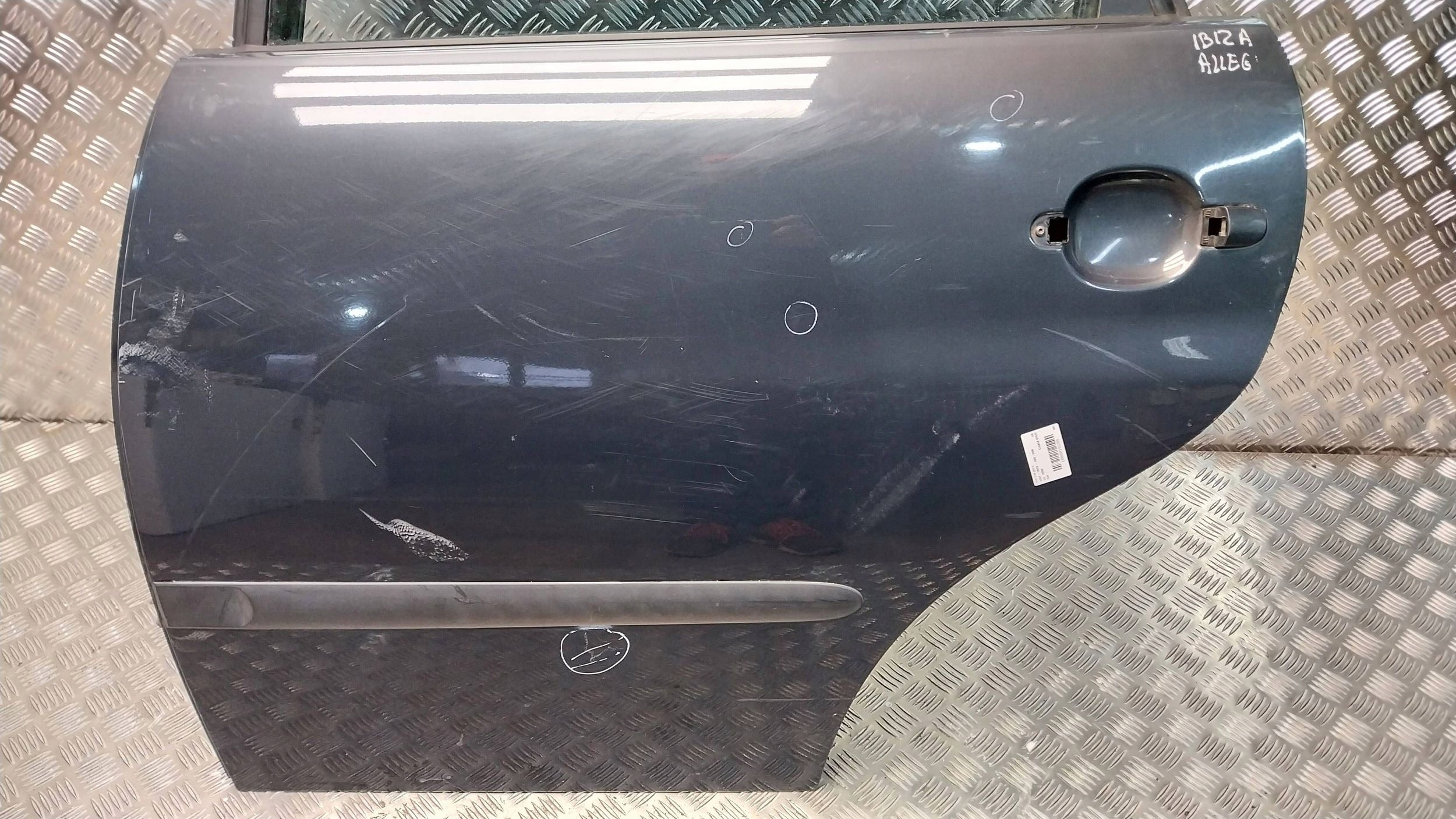 Tür heck links SEAT IBIZA 6L 02