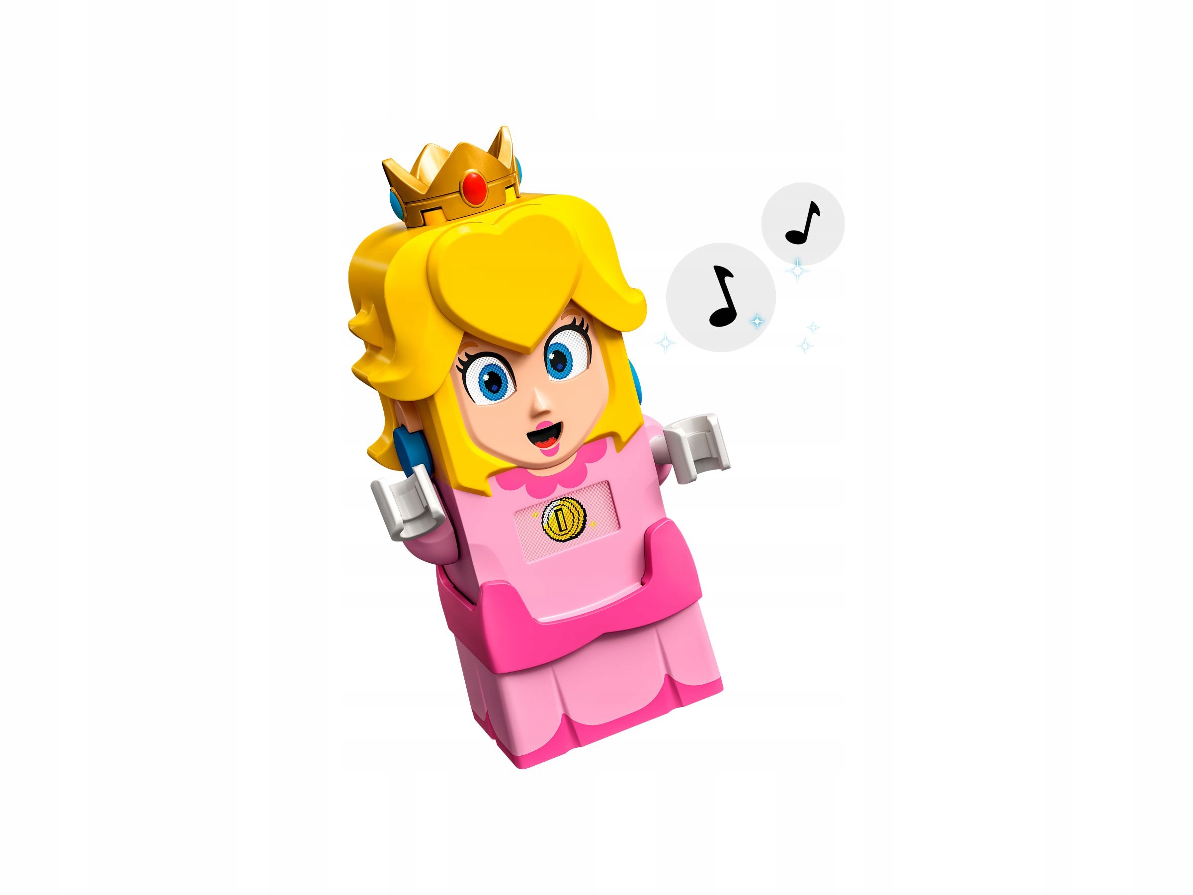 LEGO SUPER MARIO 71403 PRZYGODY Z PEACH ZESTAW STA Wiek dziecka 6 lat +