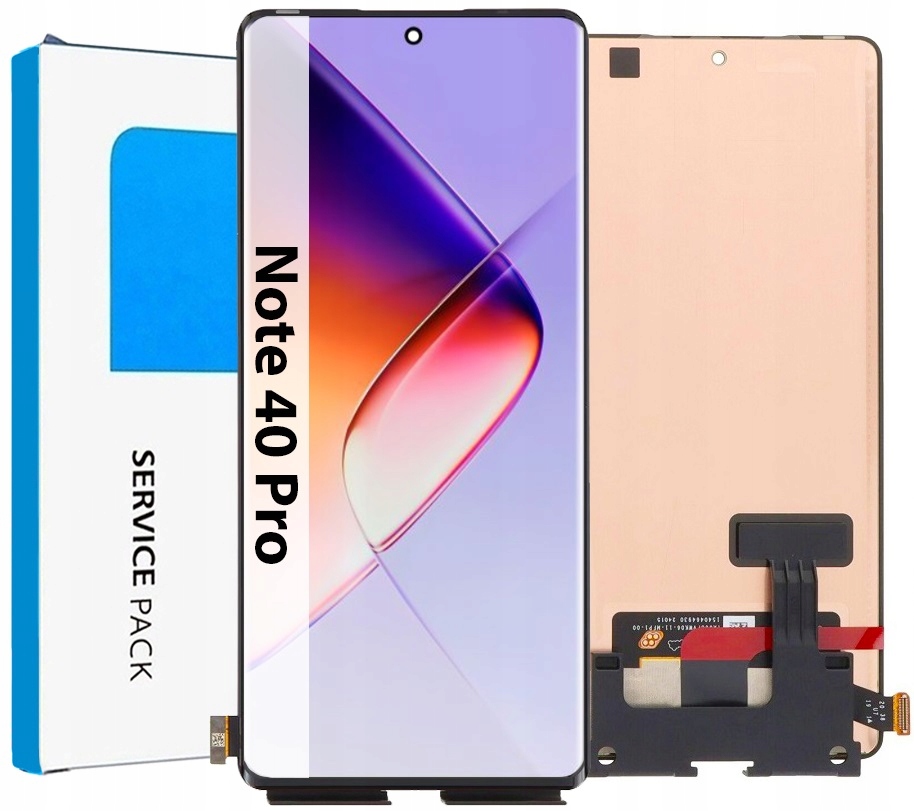 Wyświetlacz AMOLED Infinix Note 40 Pro 4G/5G 6,78'' oryginał