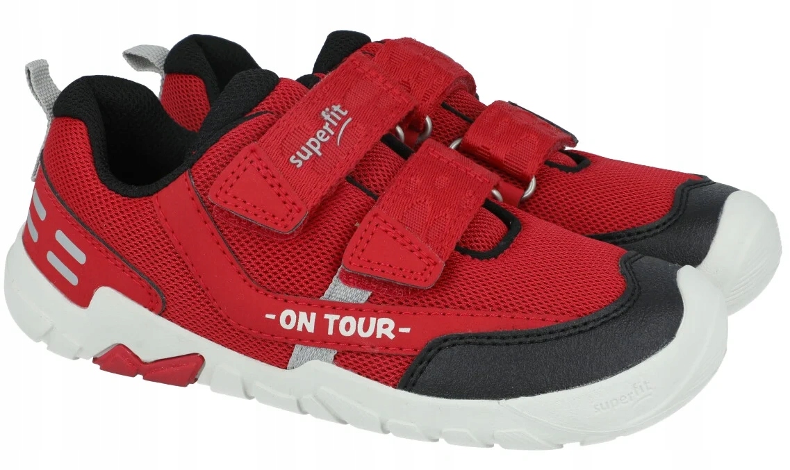 Superfit Barefit 1-006025-5000 dziecięce sneakersy barefoot na rzep r. 34