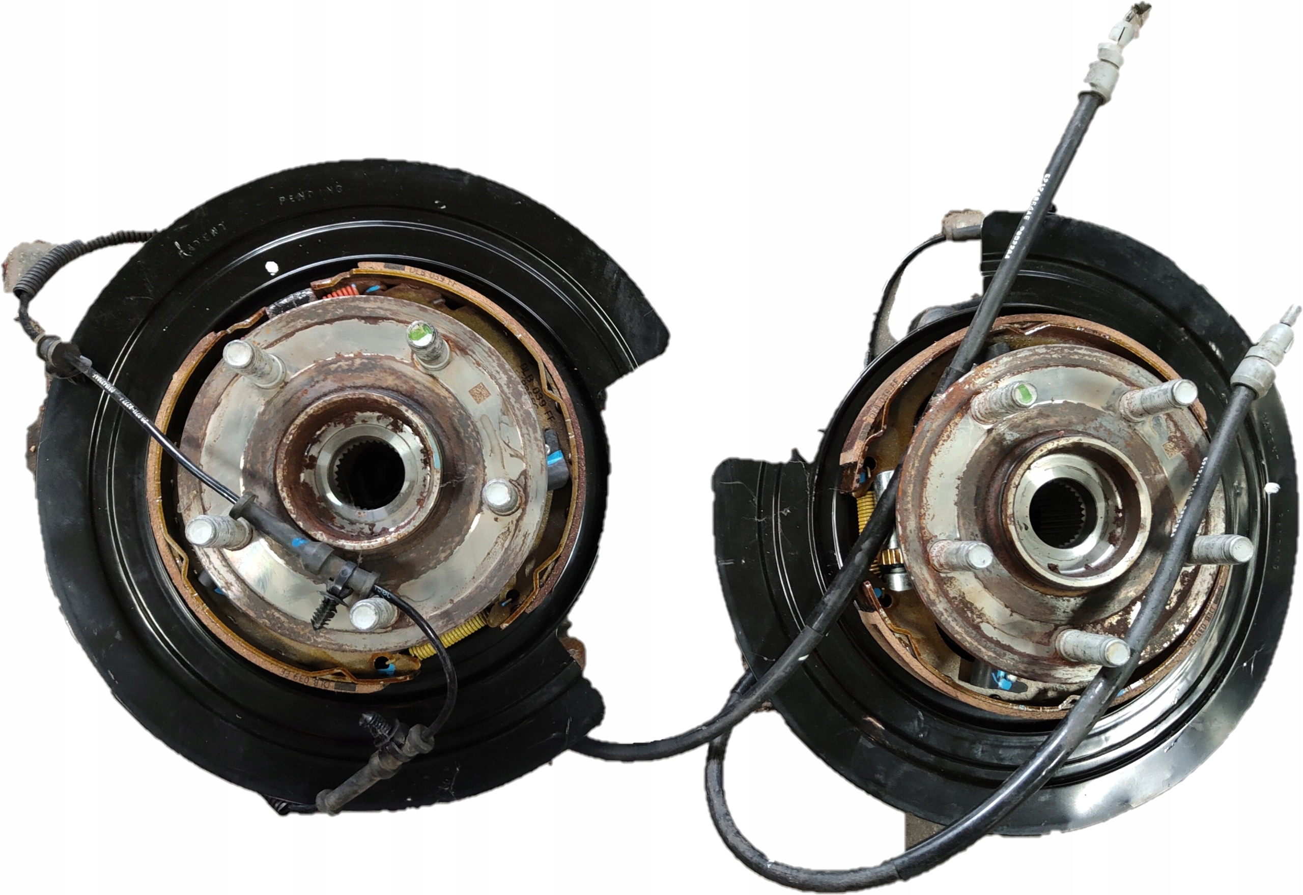 Jeep Grand Cherokee WK2 Lift Zwrotnica mały Przeb