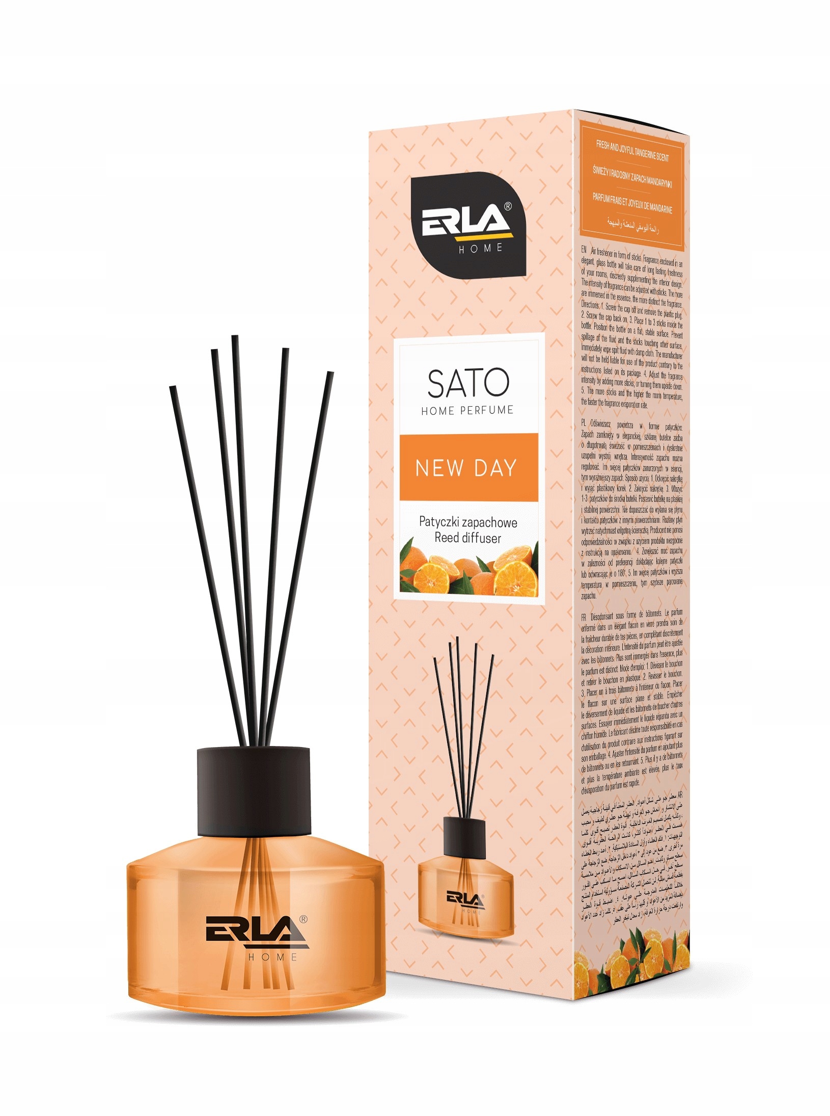 

dyfuzor zapachowy z patyczkami dla niej 50 ml Erla