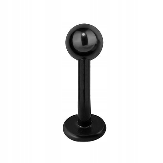 

Labret z kulką 1,6/8/4 czarny