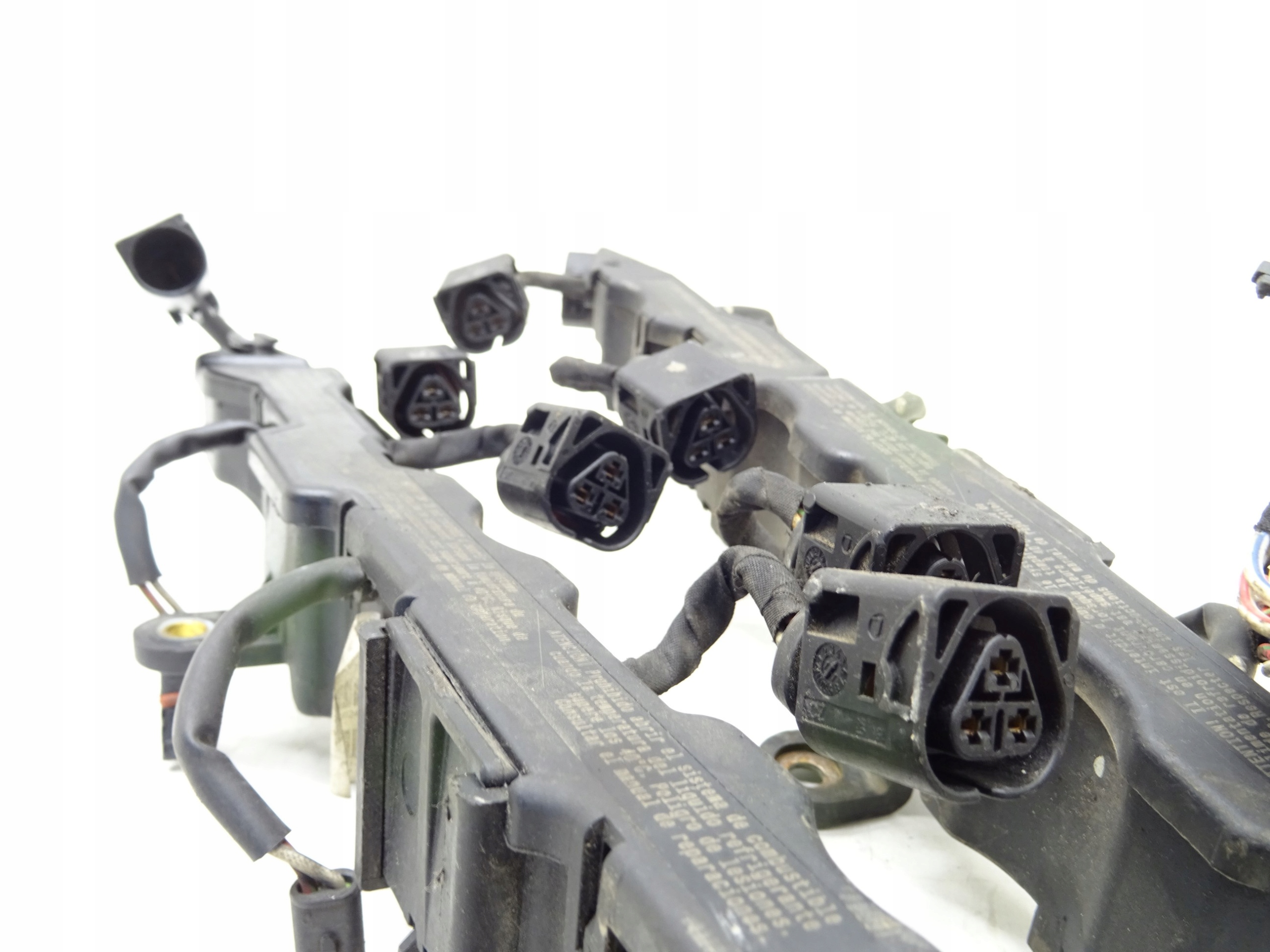 WIAZKA WTRYSKOW BMW 7 F01 F02 4 4B 7614896 Version European