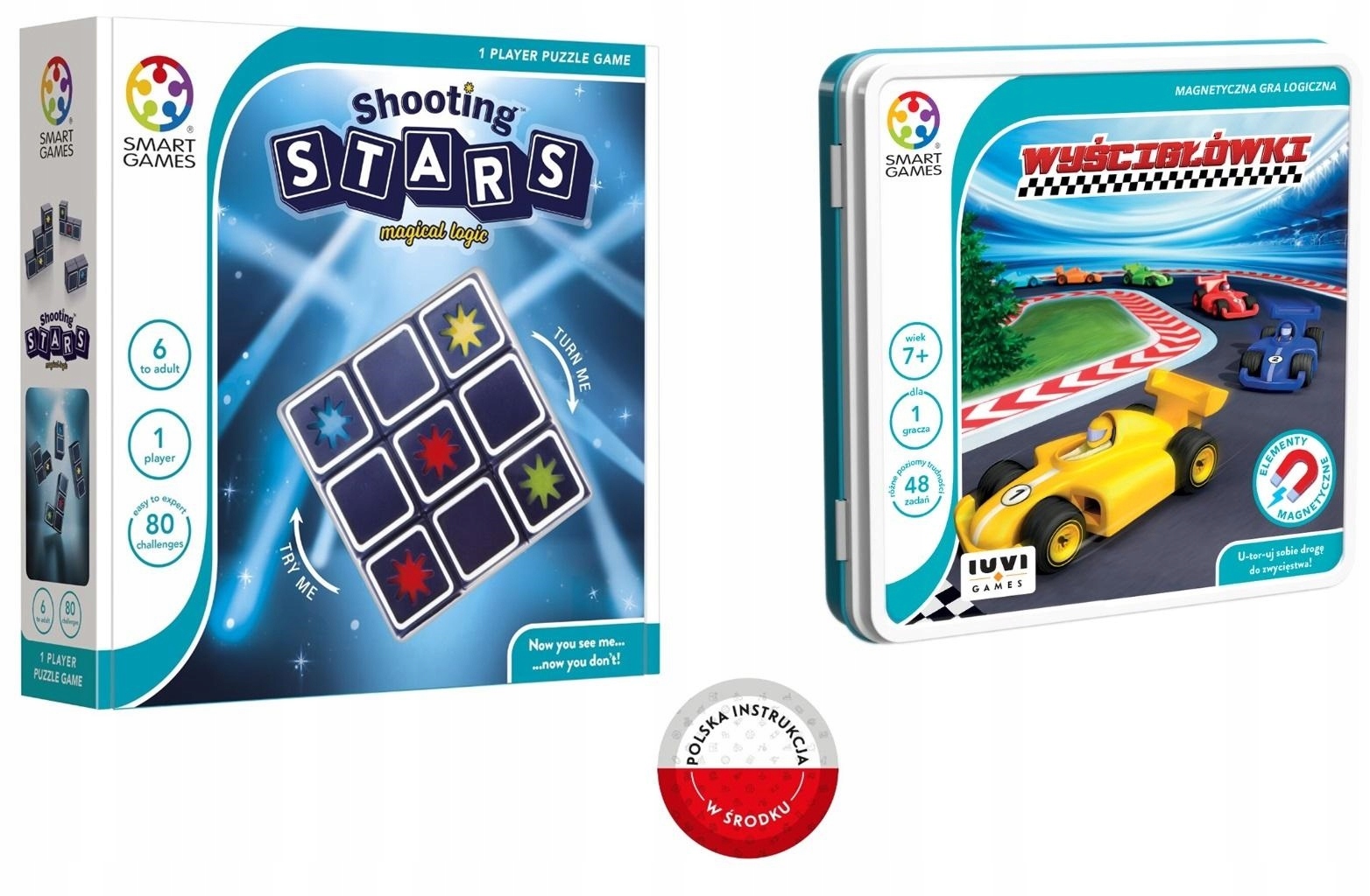 Gra planszowa Iuvi Games Spadające gwiazdy Wyścigłówki