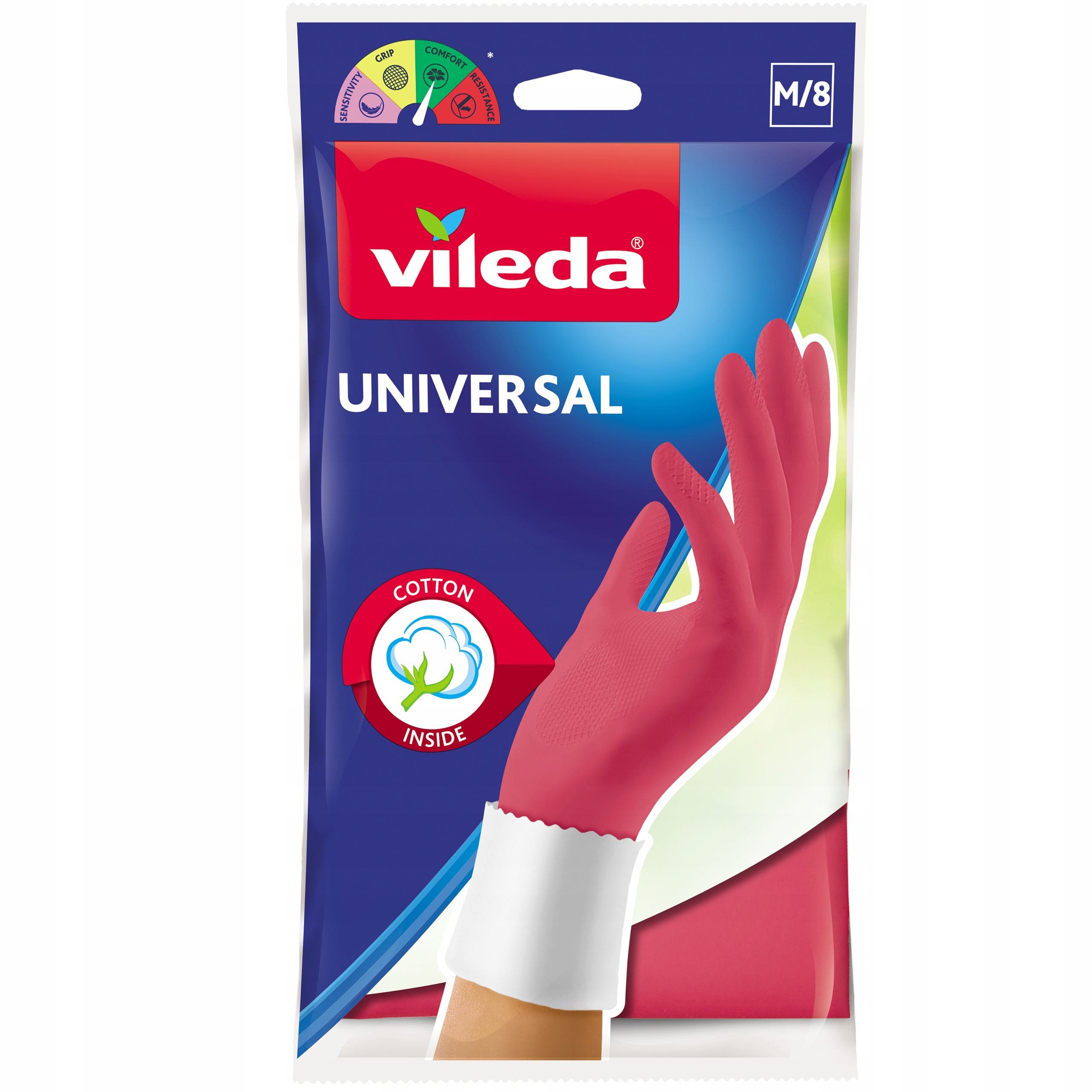 Levně Vileda Gumové rukavice na úklid Velikost M