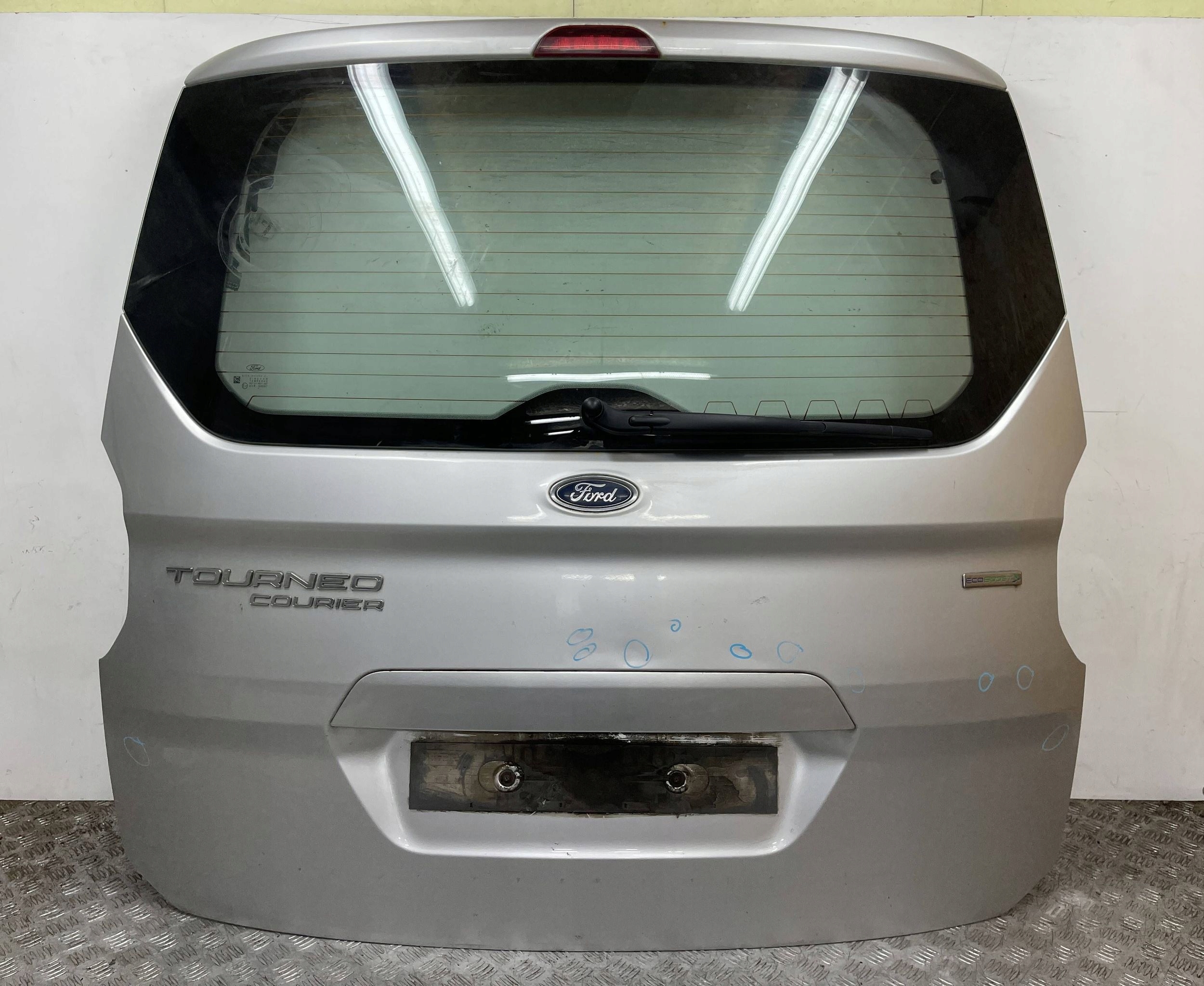 KLAPA BAGAŻNIKA TYŁ TYLNA FORD TRANSIT COURIER 14- MK2 II KOMPLETNA