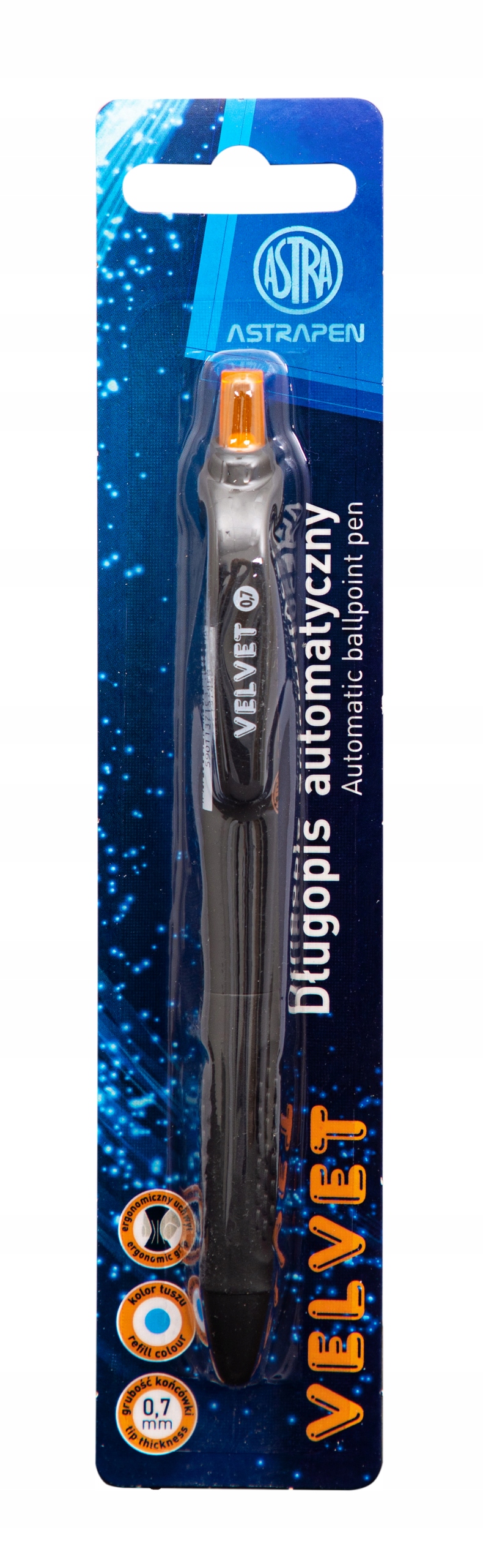 

Długopis automatyczny Velvet 2szt Astra 201022029