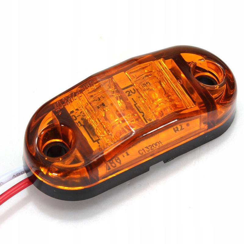 

Obrysówka Led lampa obrysowa lampka żółta 10-30v