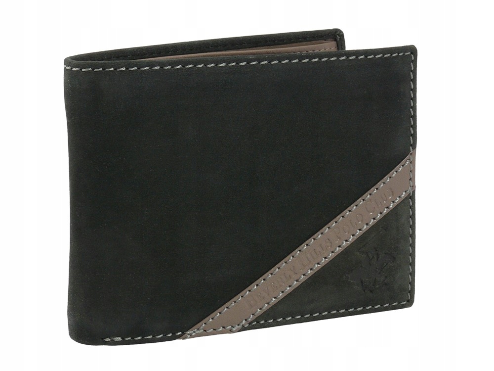 BH-370 SPORT antracite portfel męski H