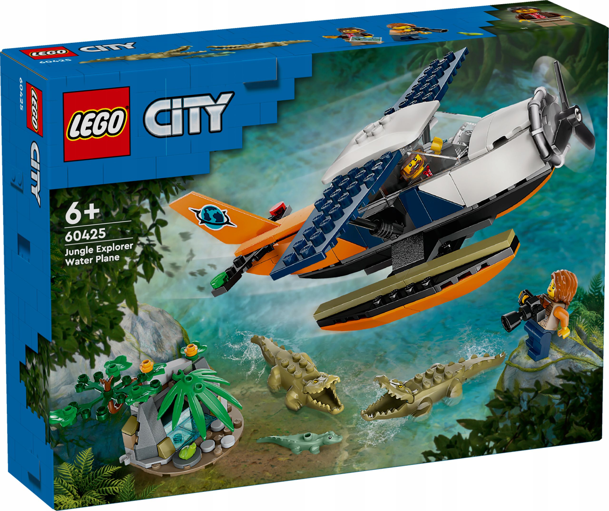 Lego 60425 City Wodolot badaczki dżungli