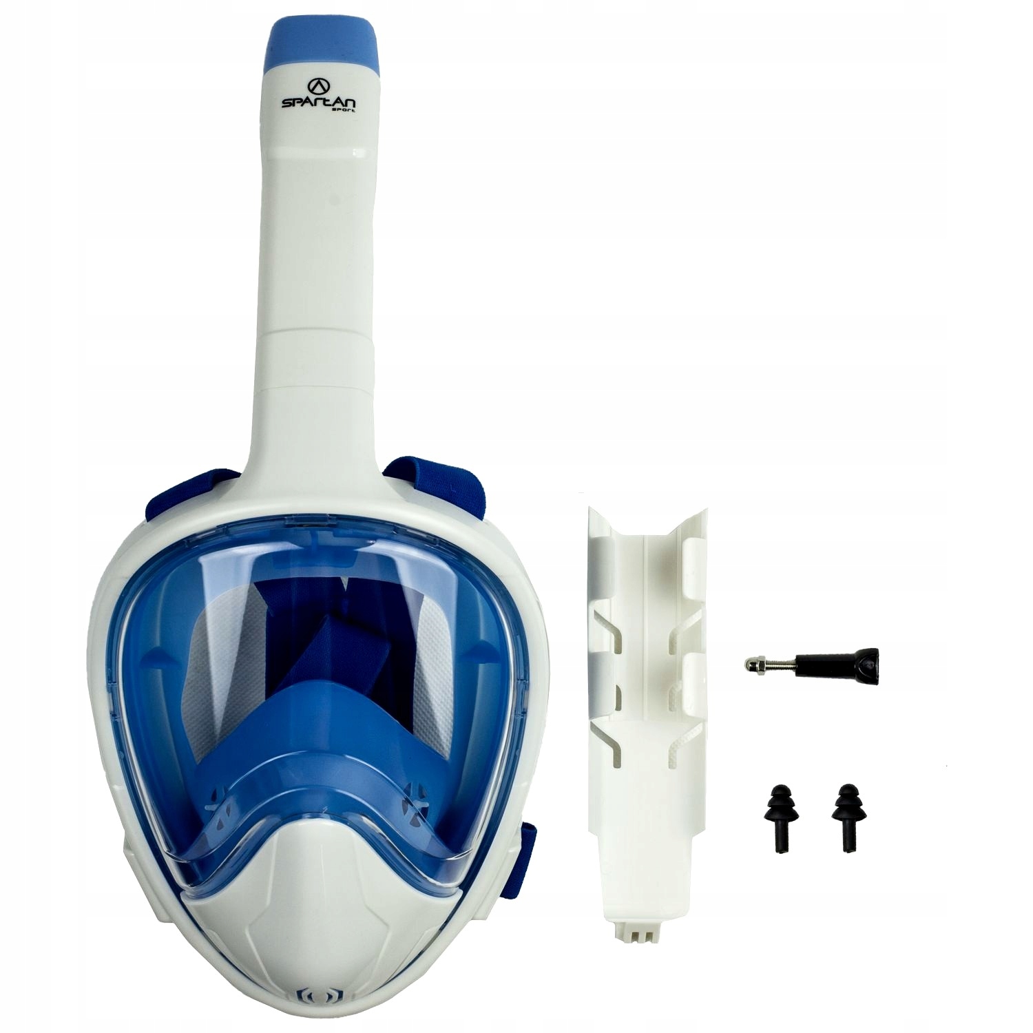 Maska do Snorkelingu SPARTAN Niebieska L/XL
