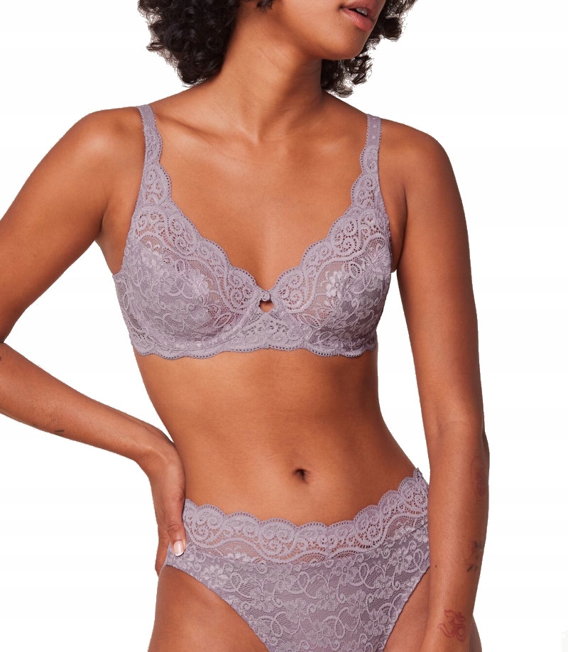 U204 Triumph podprsenka Amourette 300 W fialová velikost 85D