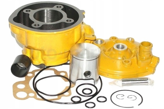 CYLINDER GŁOWICA TUNING 70cm APRILIA ALLE 50 AM6