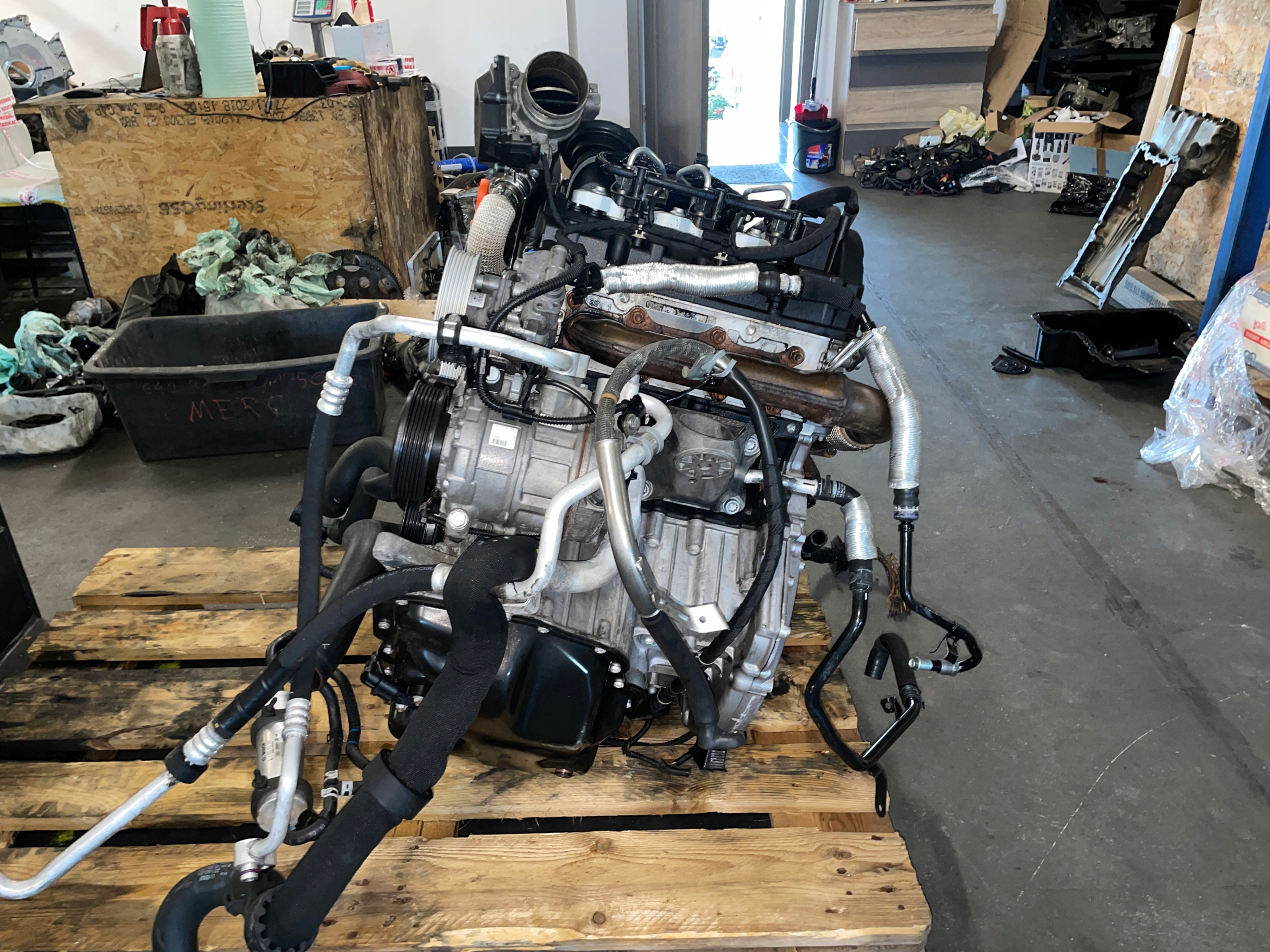 SILNIK Q7 TOUAREG 3.0 TDI CJMA KOMPLETNY