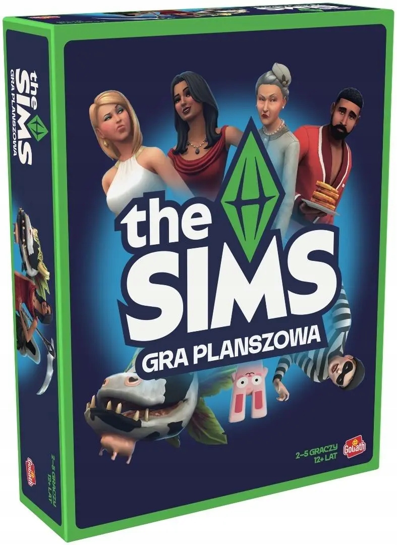 The Sims książka rodzinna