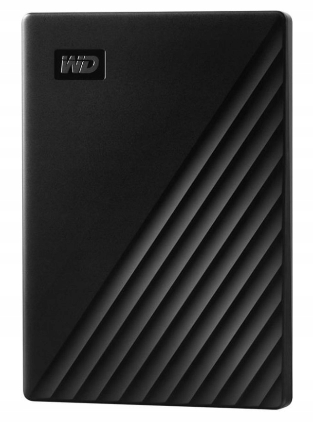 Dysk zewnętrzny WD My Passport 1TB Czarny USB 3.0