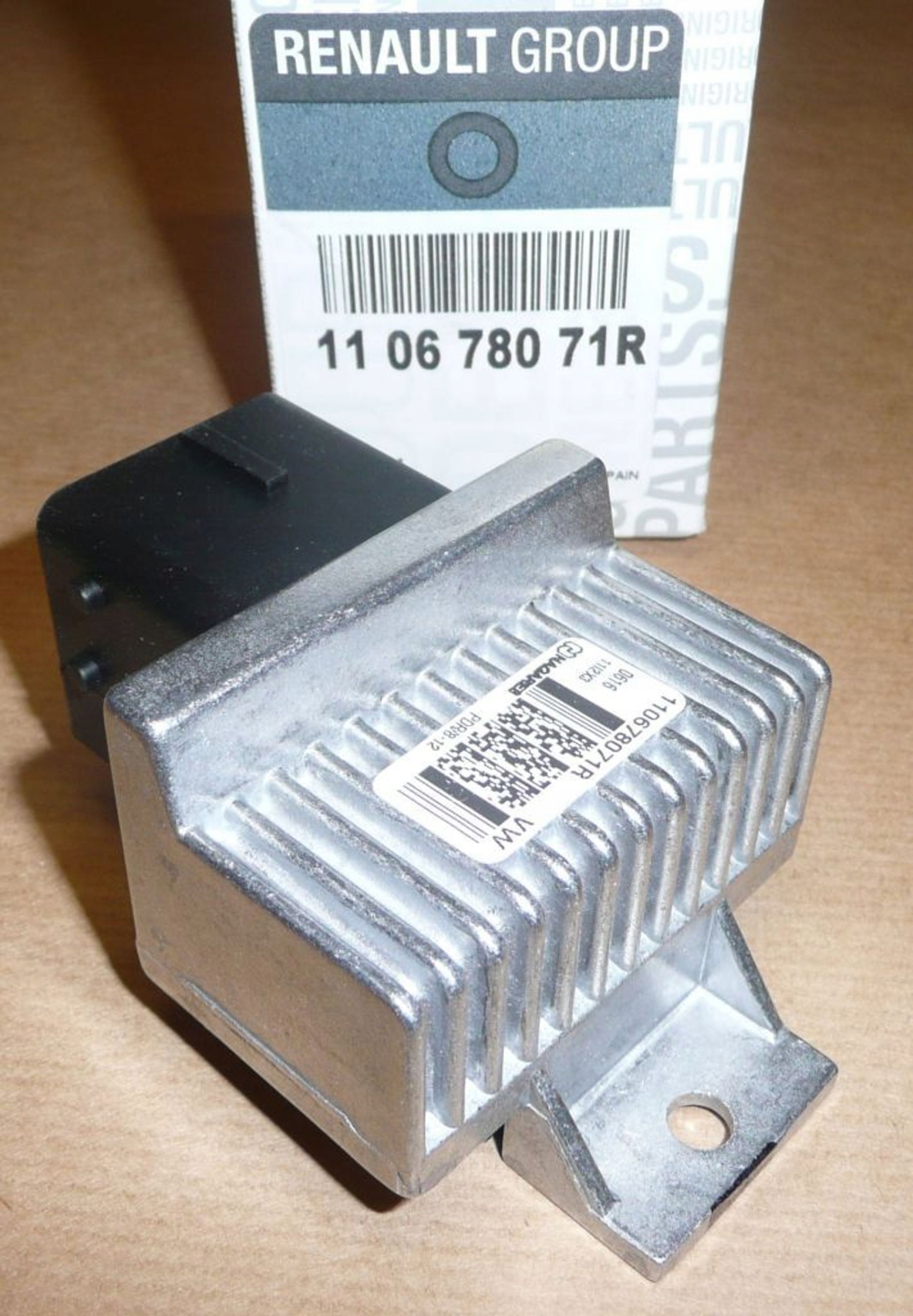 Relé Žiarových Sviečok R Kangoo II 110678071R