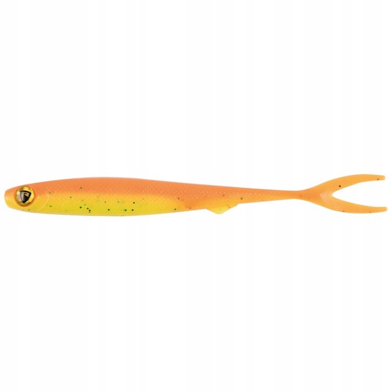 Guma Jaskółka Fox Rage Slick Finesse 16cm 6.2'' 15g Uv Orange Chartreuse 1s