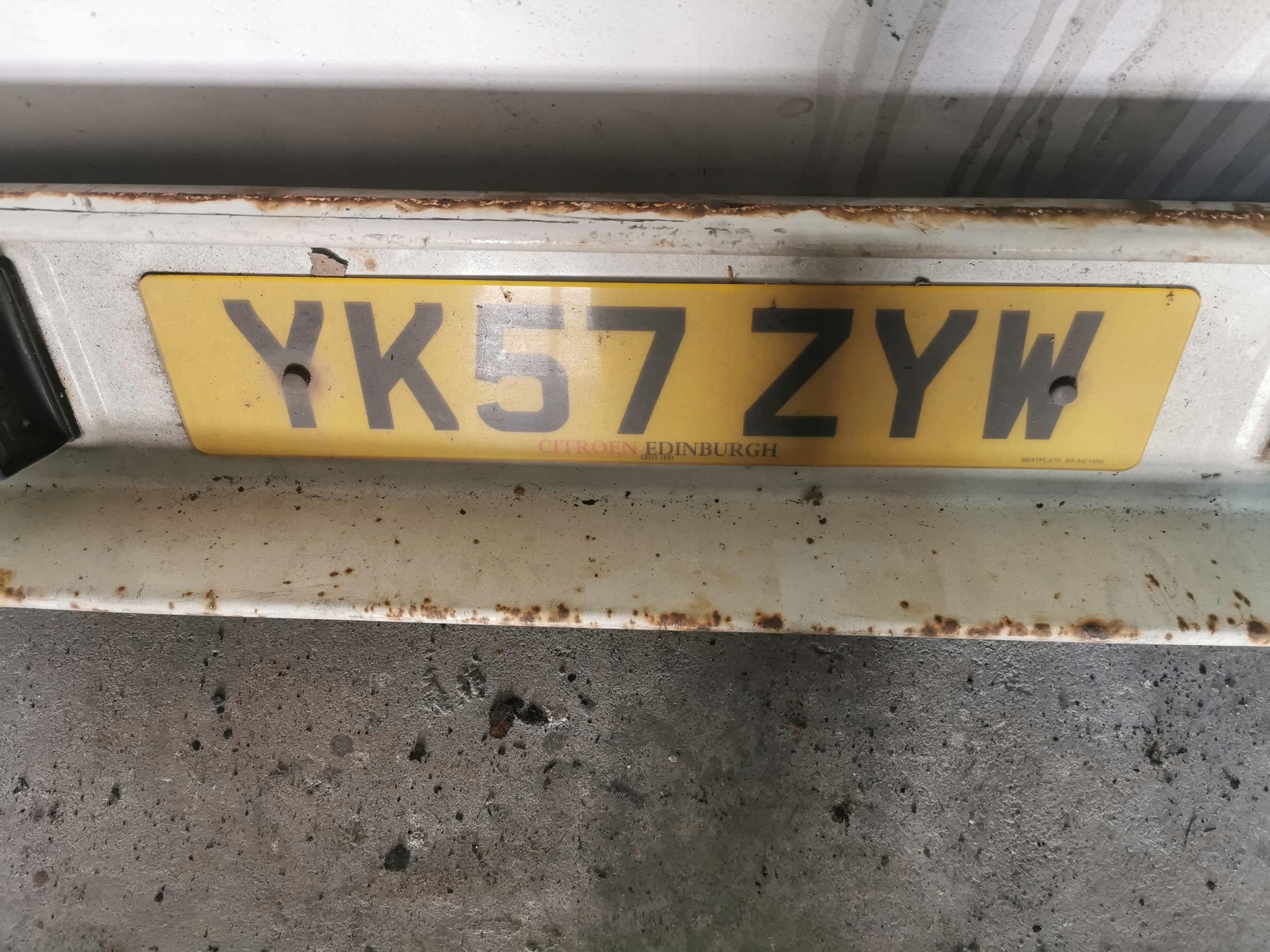bumper support rear Z LAMPAMI CITROEN JUMPER III 06-12