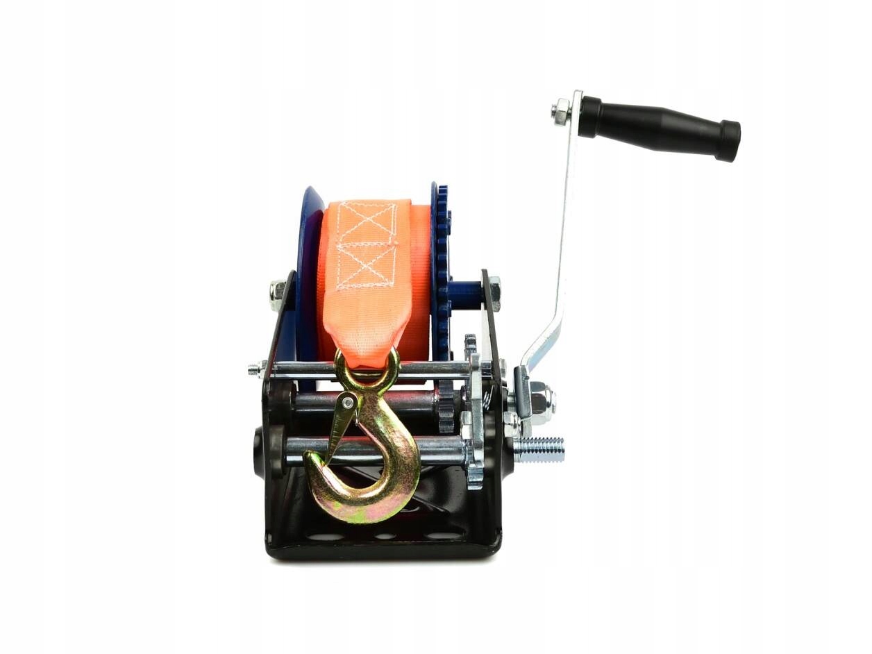 WYCIĄGARKA RĘCZNA PASOWA TAŚMOWA NA KORBĘ 2500 LBS Kod producenta G01086