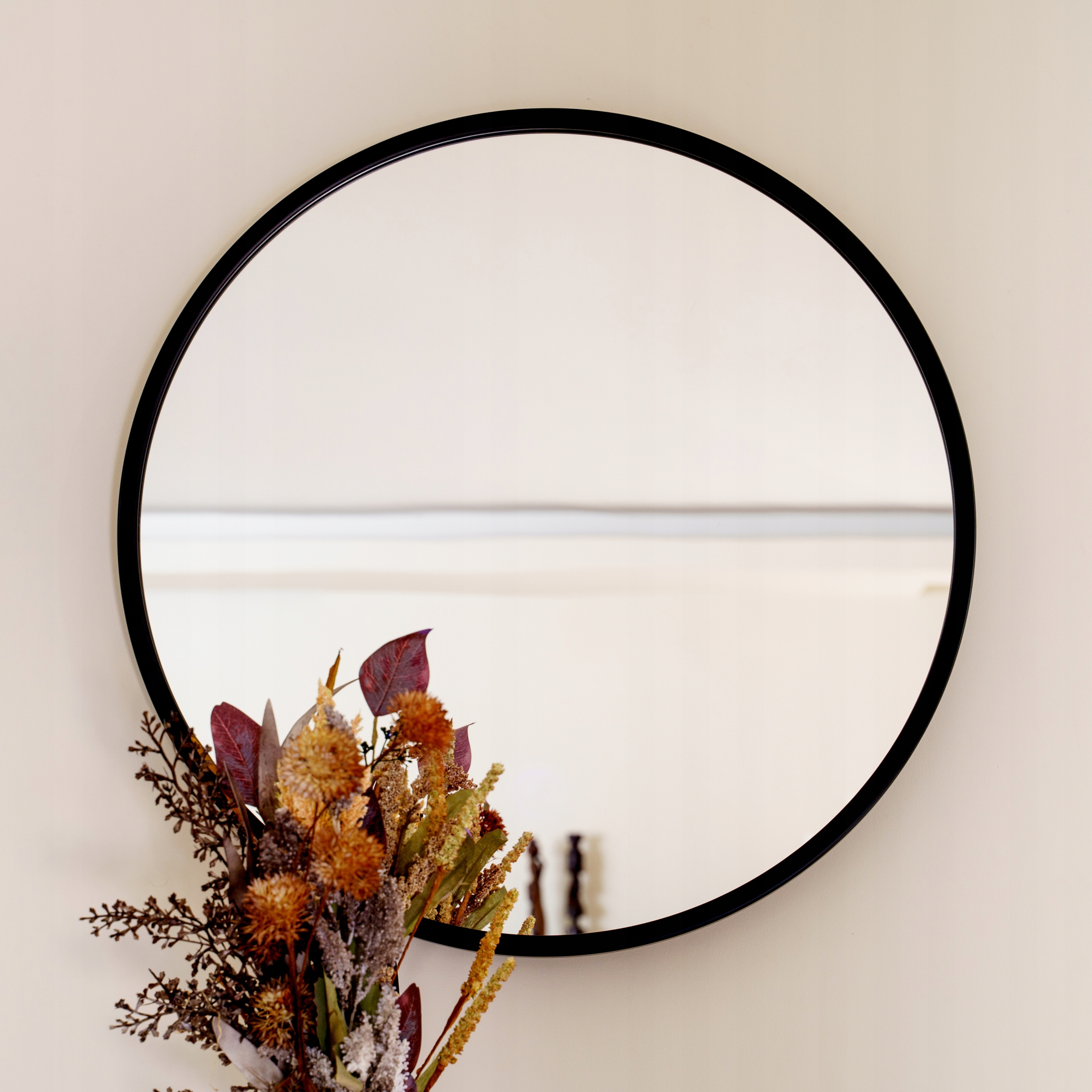 LUSTRO LED PODŚWIETLANE PREMIUM OKRĄGŁE W RAMIE Kod producenta 5904610017548