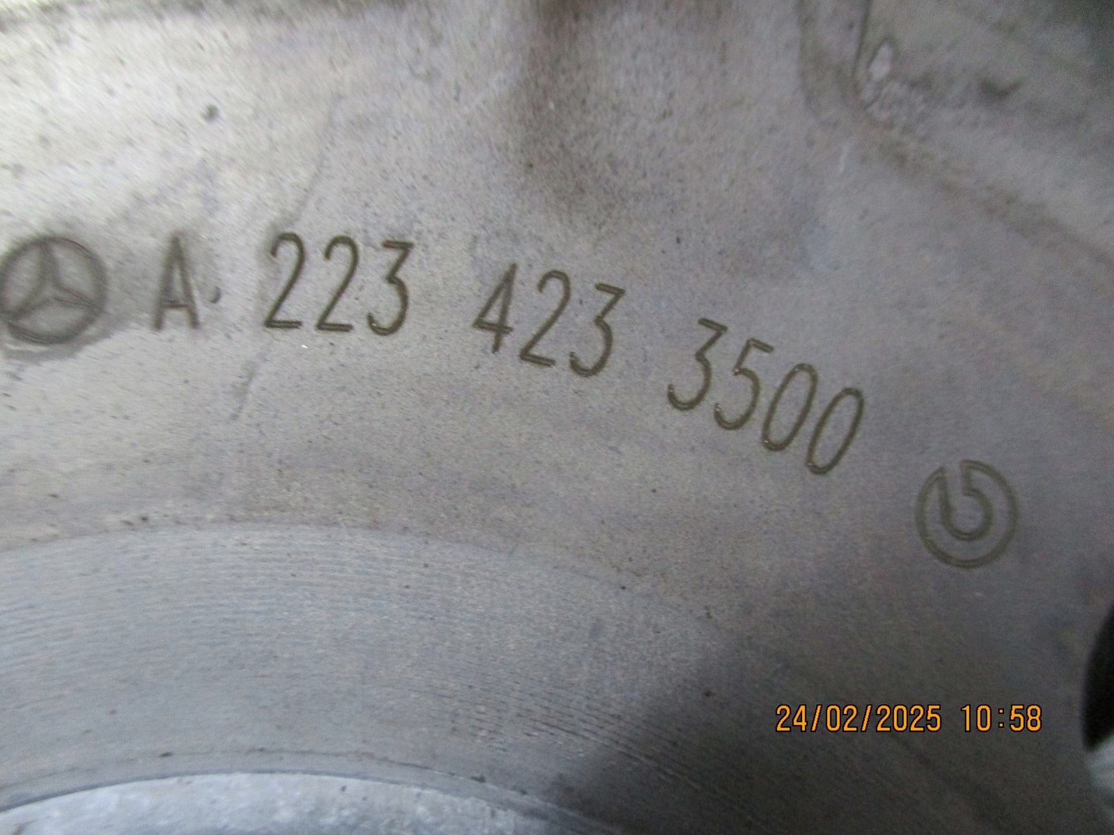 swing rear rear part MERCEDES GLC A254 2.0CDI right left