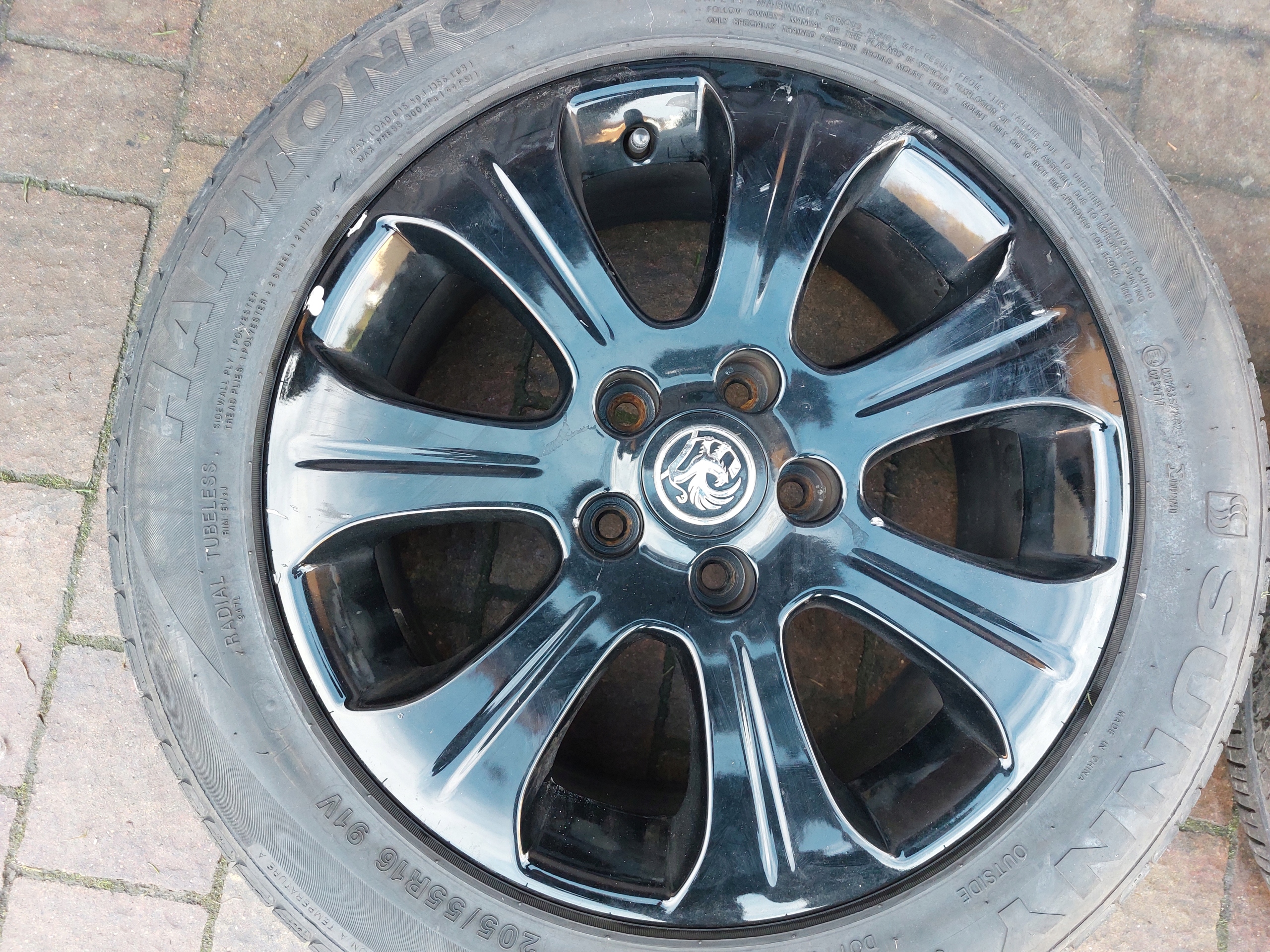 discs aluminium OPEL CORSA D 16 CALI